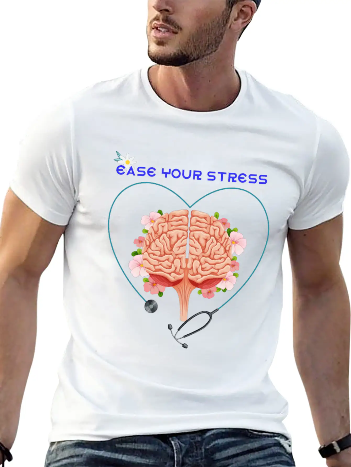 Mental Health Matters Unisex Casual T-Shirt – Clean Design For Daily Comfort