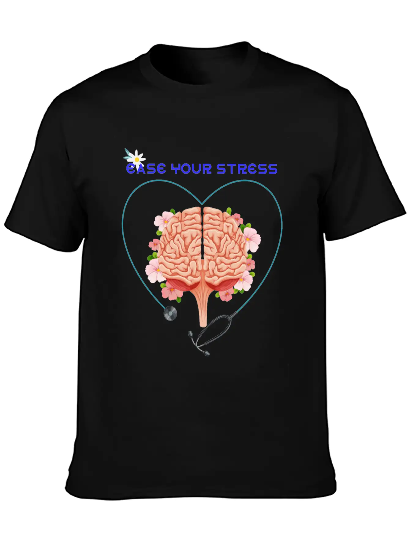 Mental Health Matters Unisex Casual T-Shirt – Clean Design For Daily Comfort