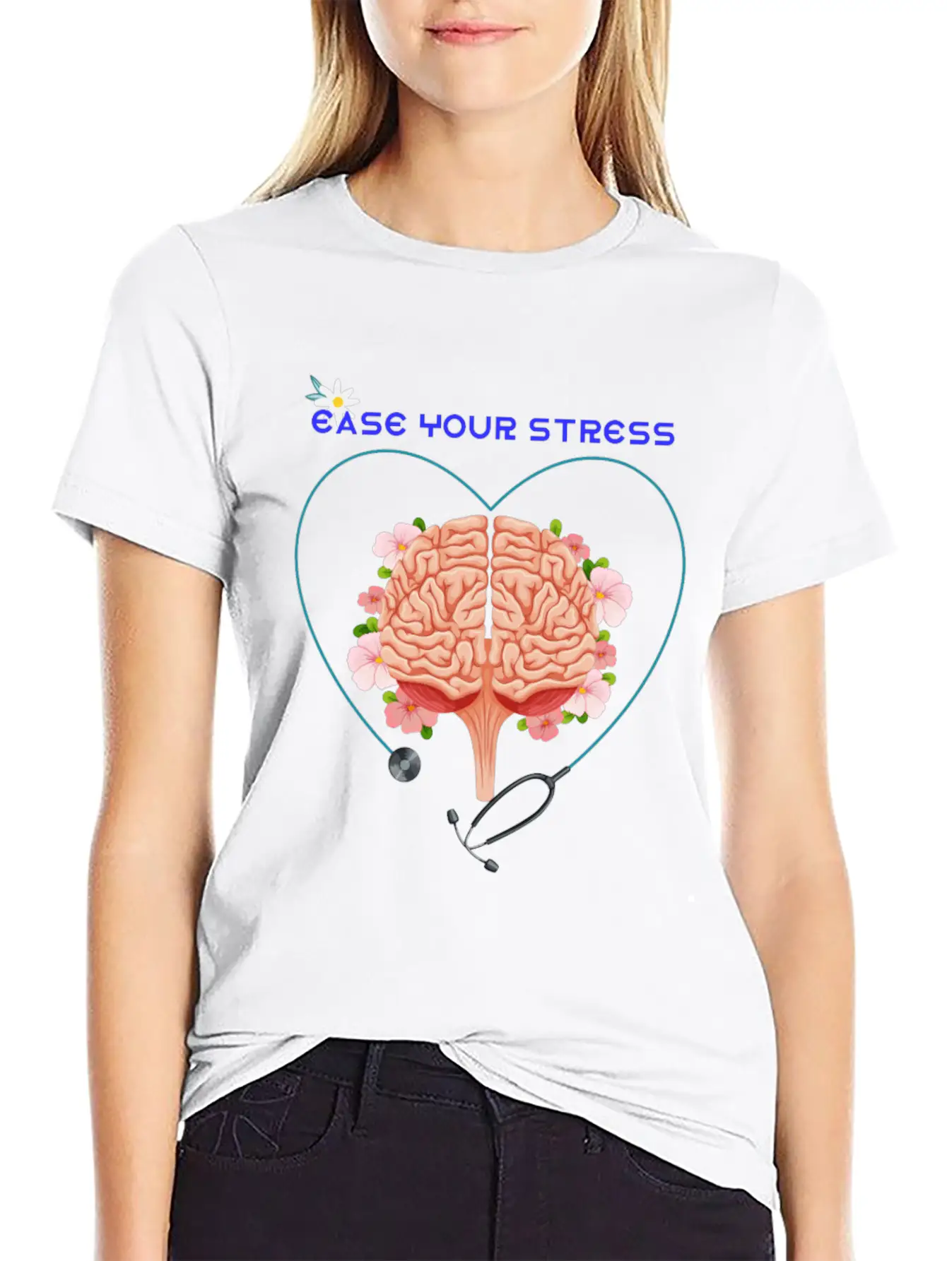 Mental Health Matters Unisex Casual T-Shirt – Clean Design For Daily Comfort