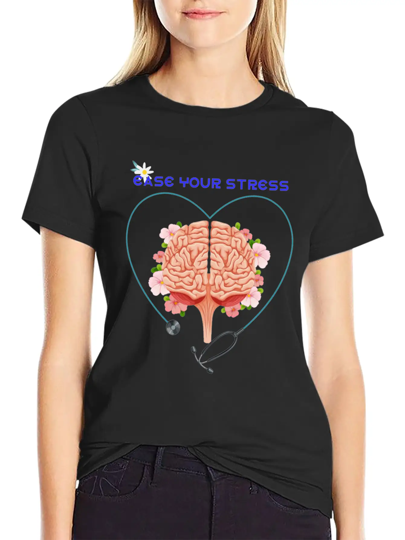 Mental Health Matters Unisex Casual T-Shirt – Clean Design For Daily Comfort