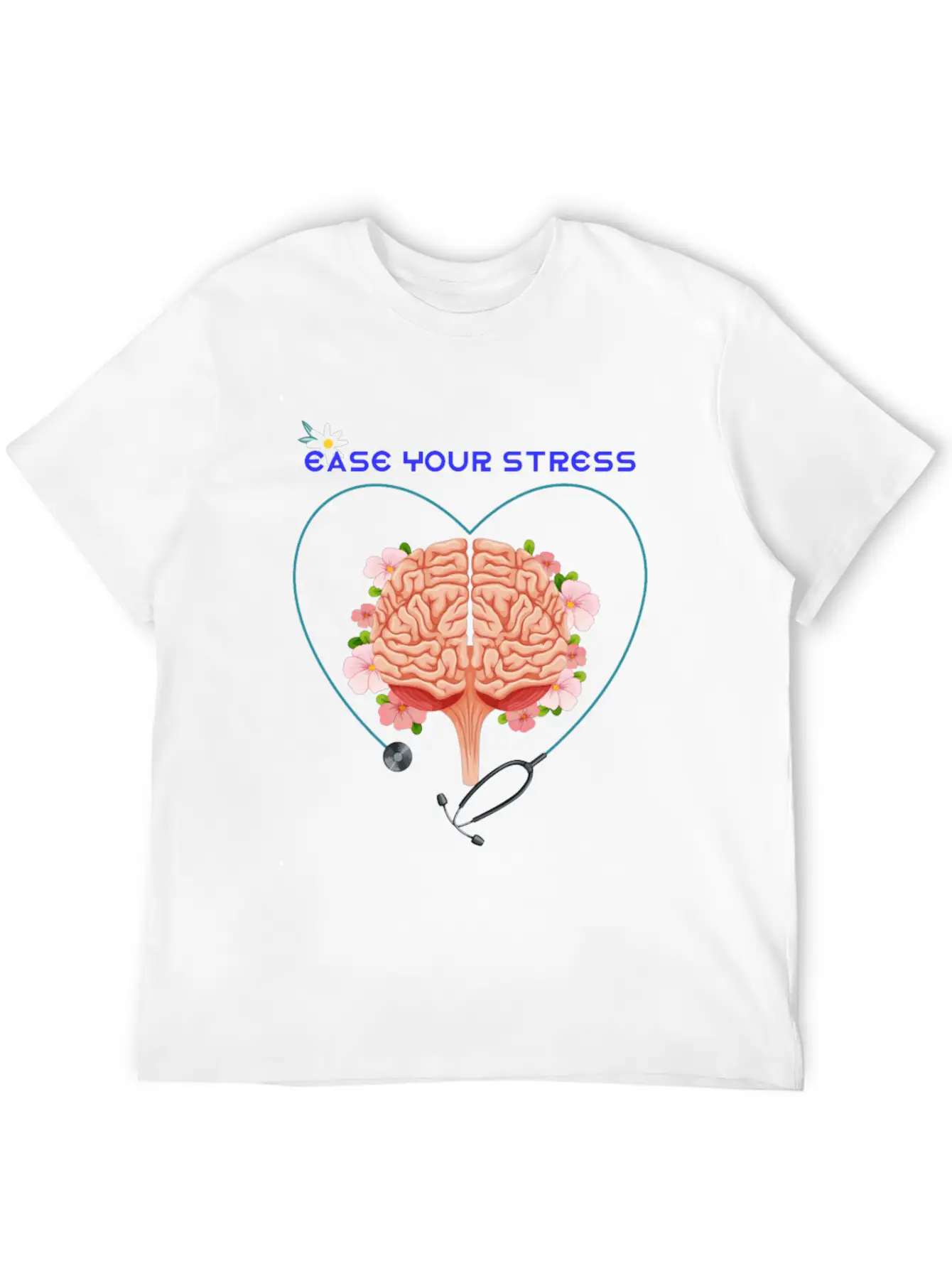 Mental Health Matters Unisex Casual T-Shirt – Clean Design For Daily Comfort