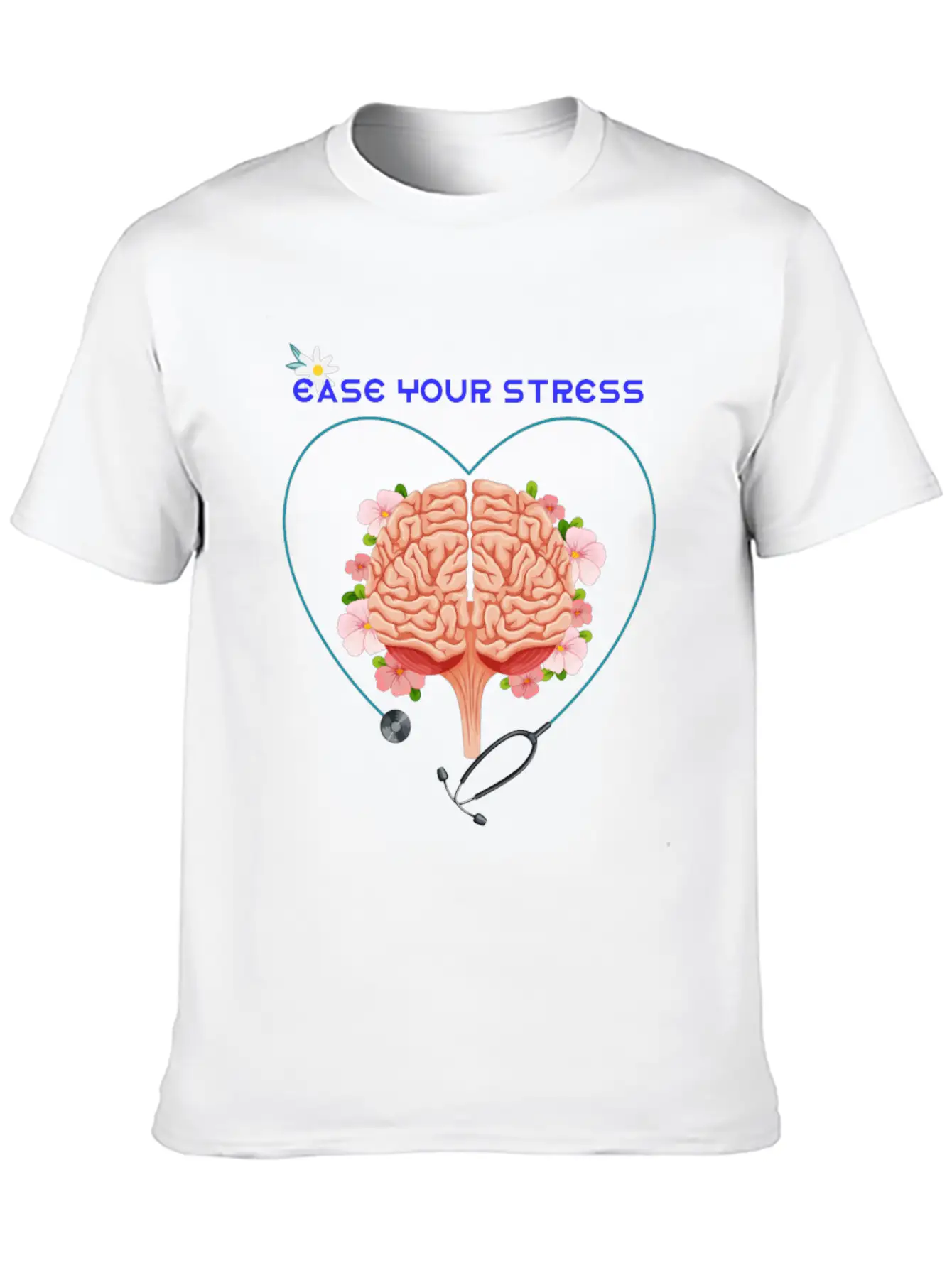 Mental Health Matters Unisex Casual T-Shirt – Clean Design For Daily Comfort