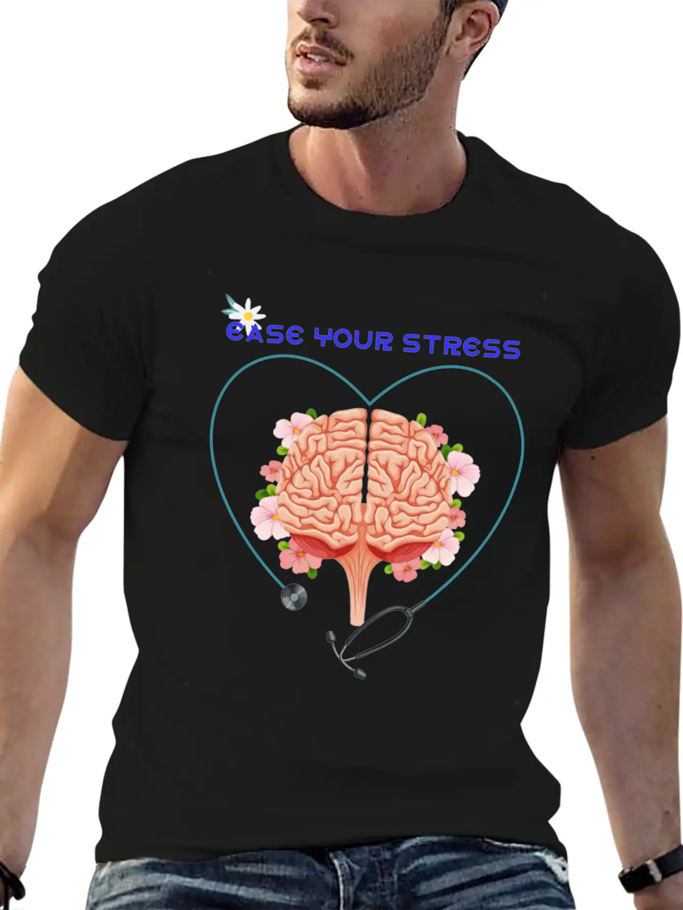 Mental Health Matters Unisex Casual T-Shirt – Clean Design For Daily Comfort