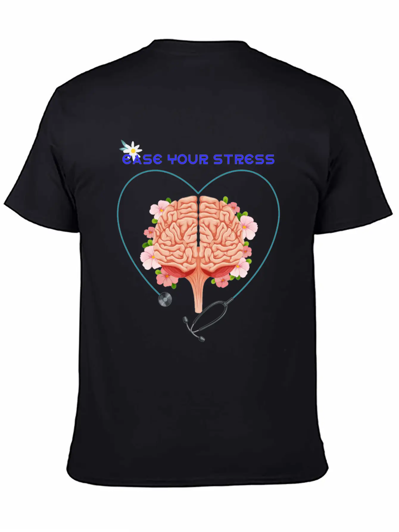 Mental Health Matters Unisex Casual T-Shirt – Clean Design For Daily Comfort