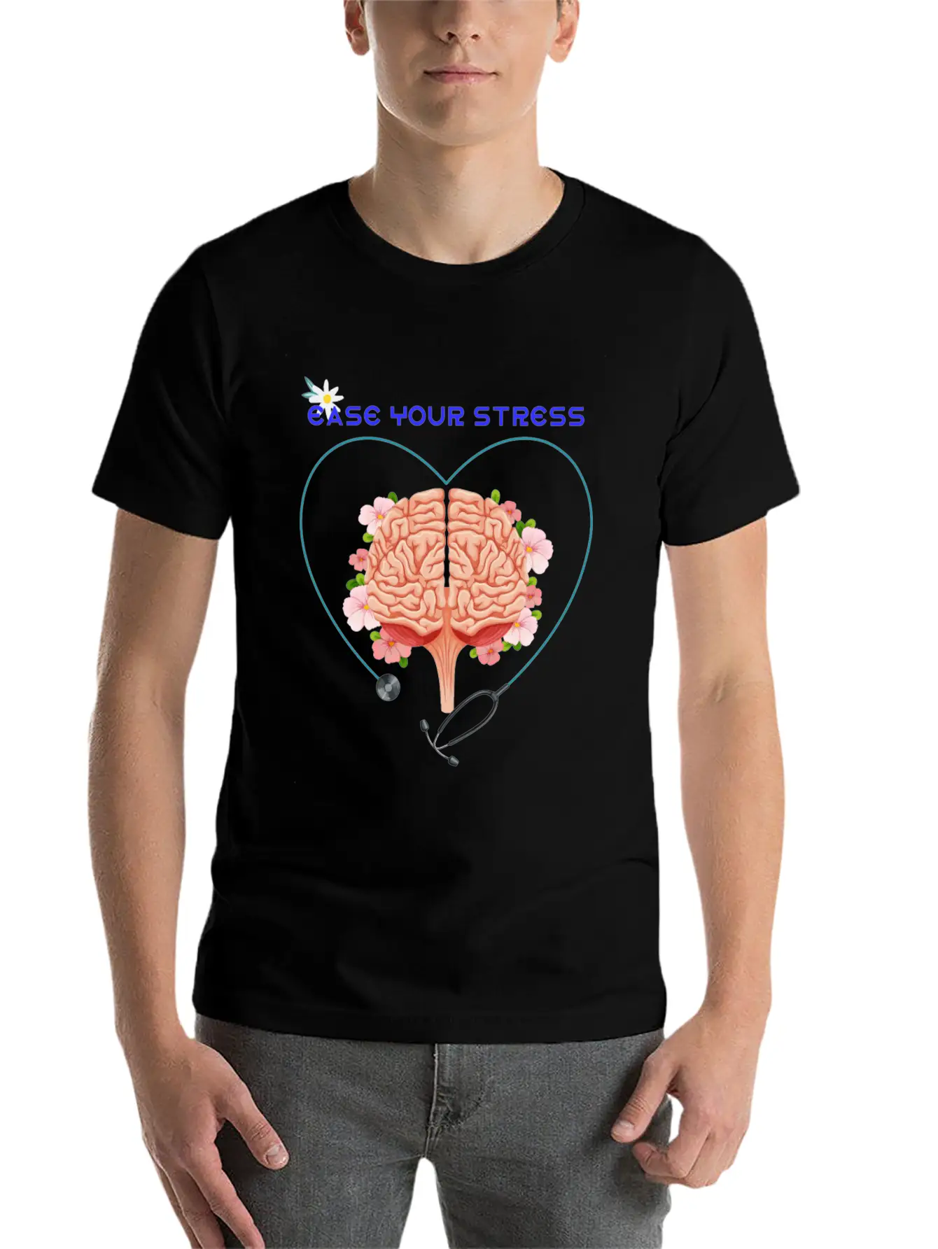 Mental Health Matters Unisex Casual T-Shirt – Clean Design For Daily Comfort