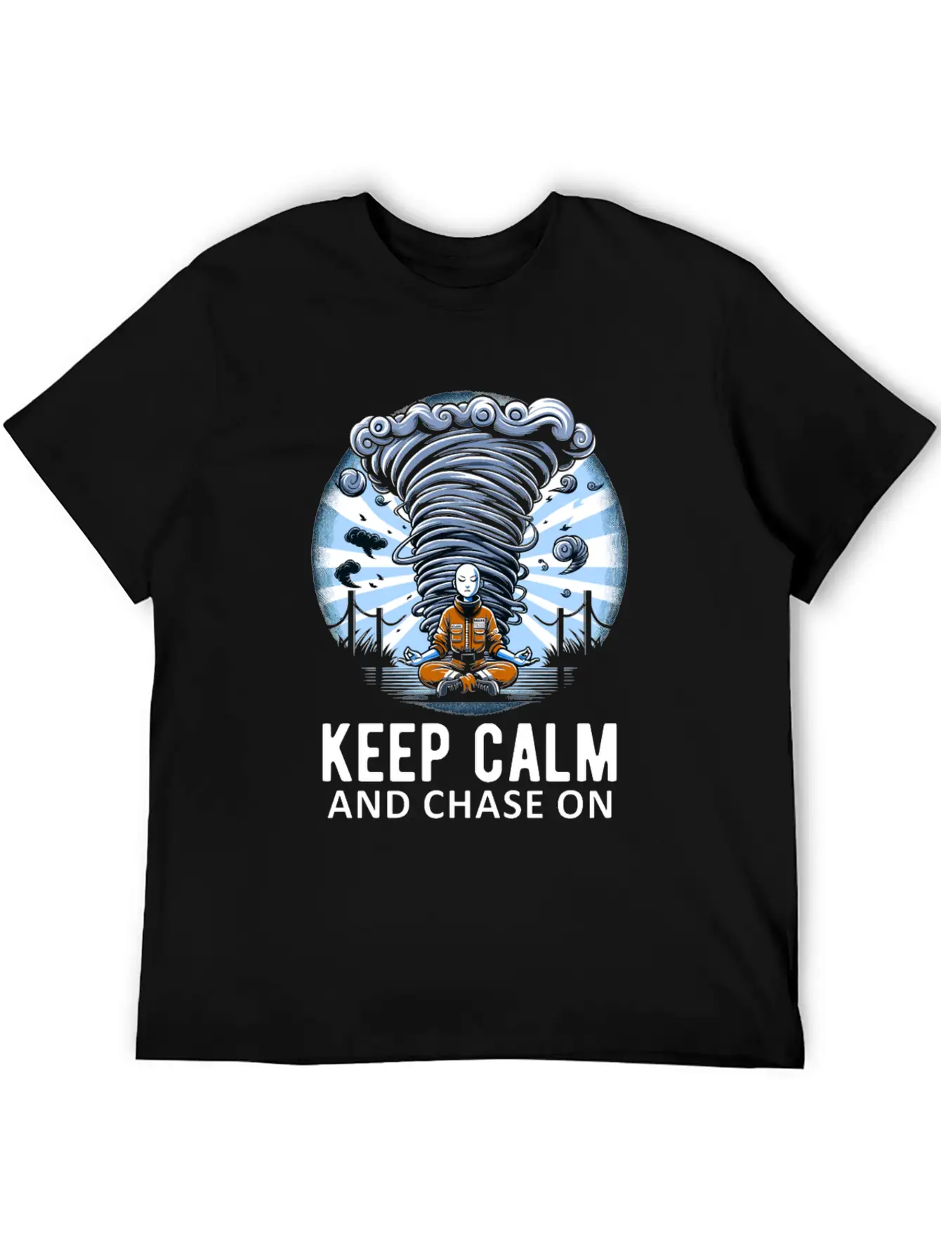 Meteorology Kids Tornado Storm Chasing Storm Fan Unisex Casual T-Shirt – Clean Design For Daily Comfort