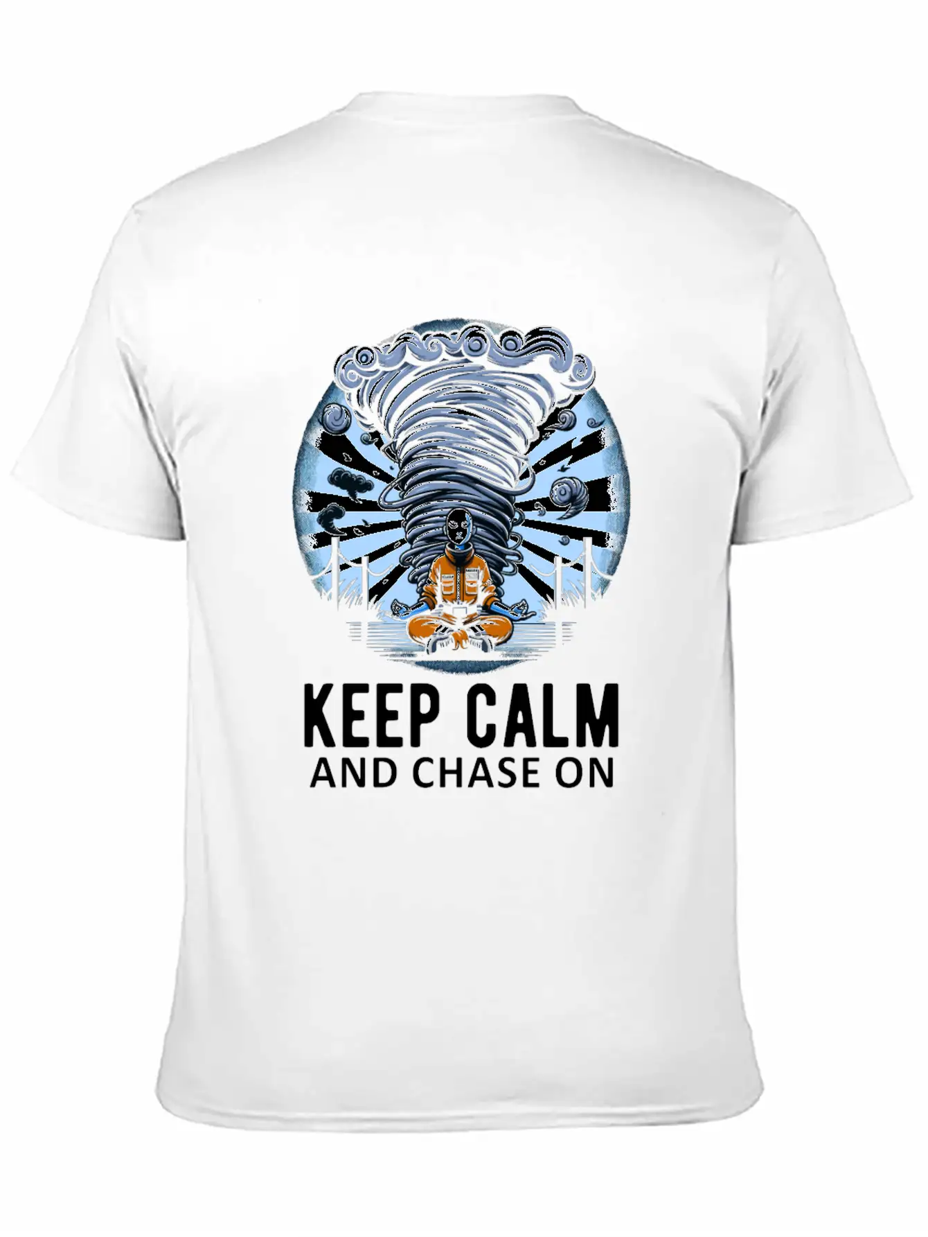 Meteorology Kids Tornado Storm Chasing Storm Fan Unisex Casual T-Shirt – Clean Design For Daily Comfort