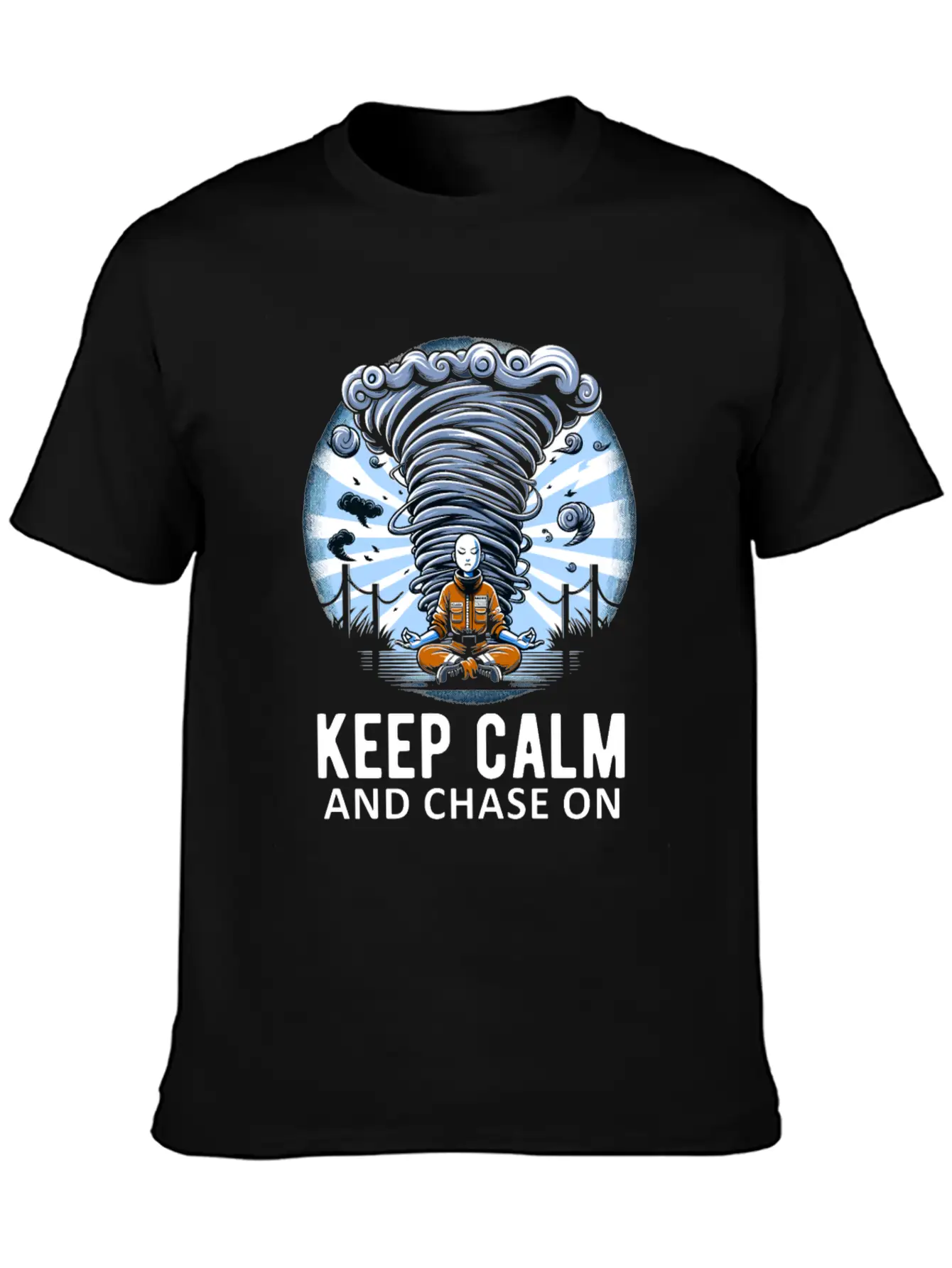 Meteorology Kids Tornado Storm Chasing Storm Fan Unisex Casual T-Shirt – Clean Design For Daily Comfort