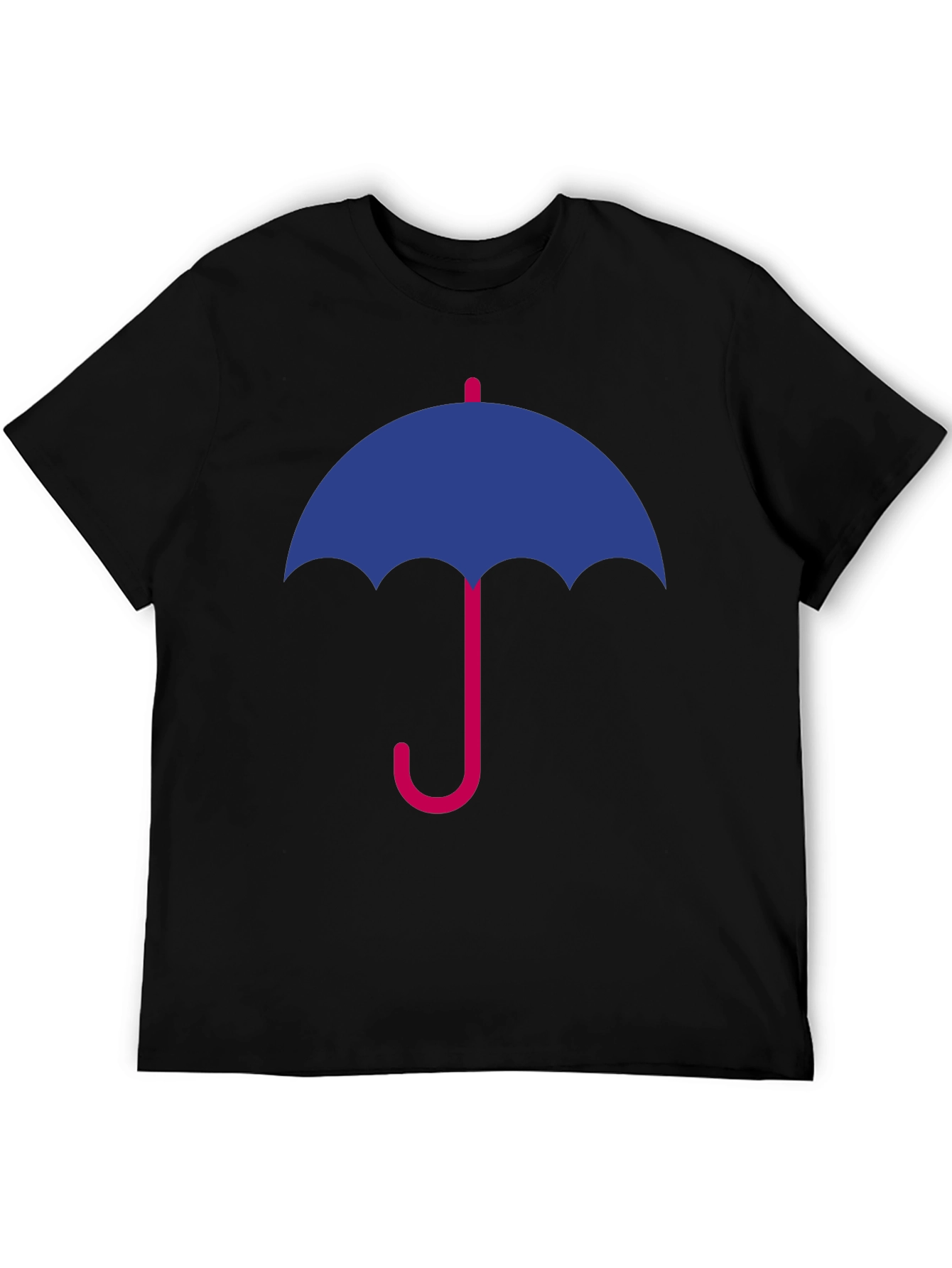 Umbrella Graphic Tee - Stylish Cotton Comfort