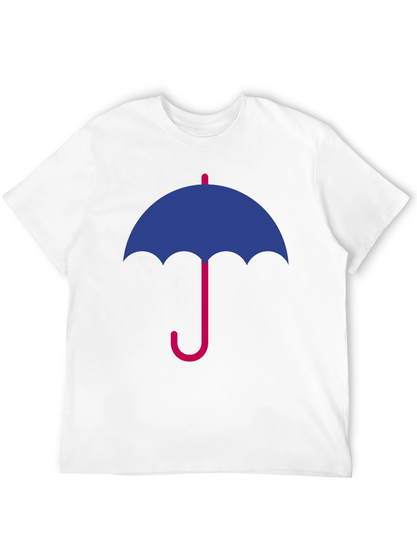 Umbrella Graphic Tee - Stylish Cotton Comfort