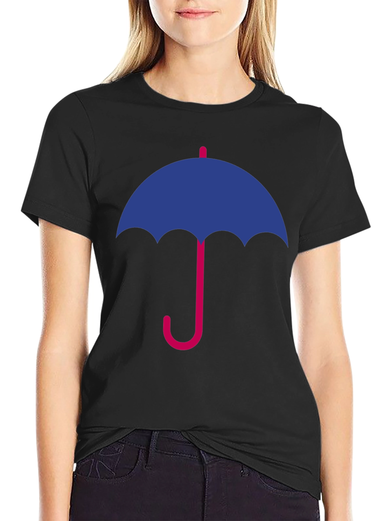 Umbrella Graphic Tee - Stylish Cotton Comfort