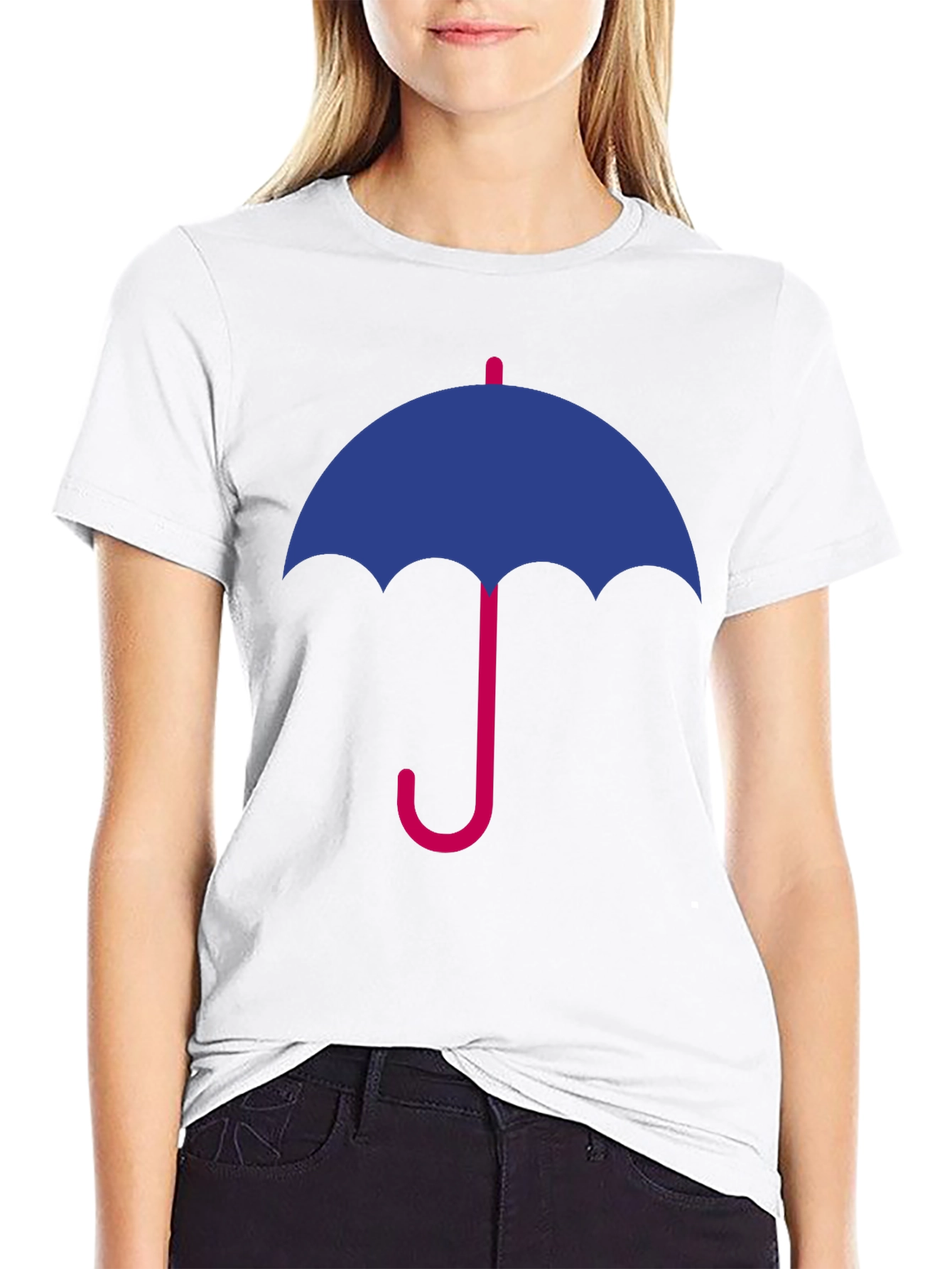 Umbrella Graphic Tee - Stylish Cotton Comfort