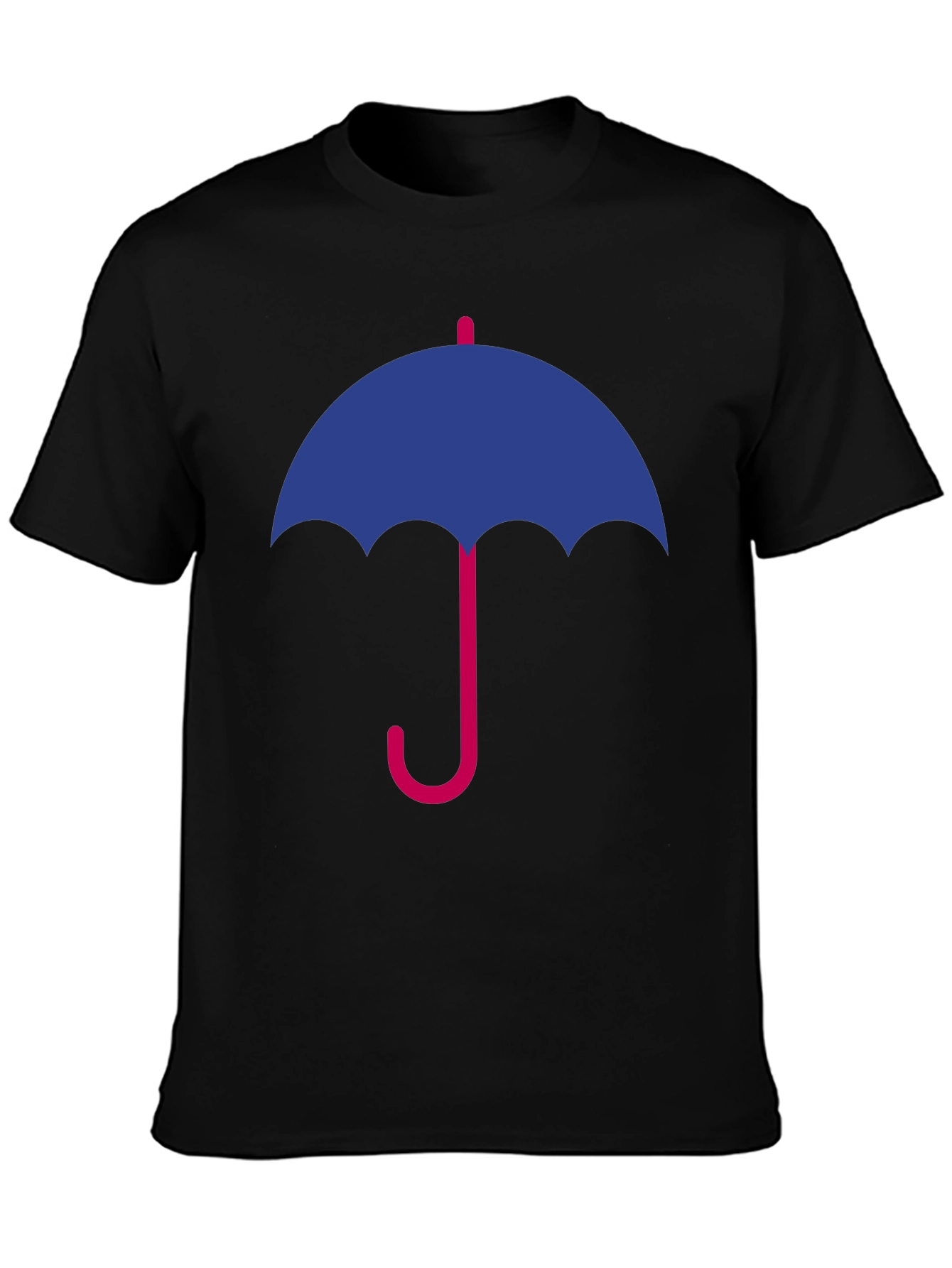 Umbrella Graphic Tee - Stylish Cotton Comfort