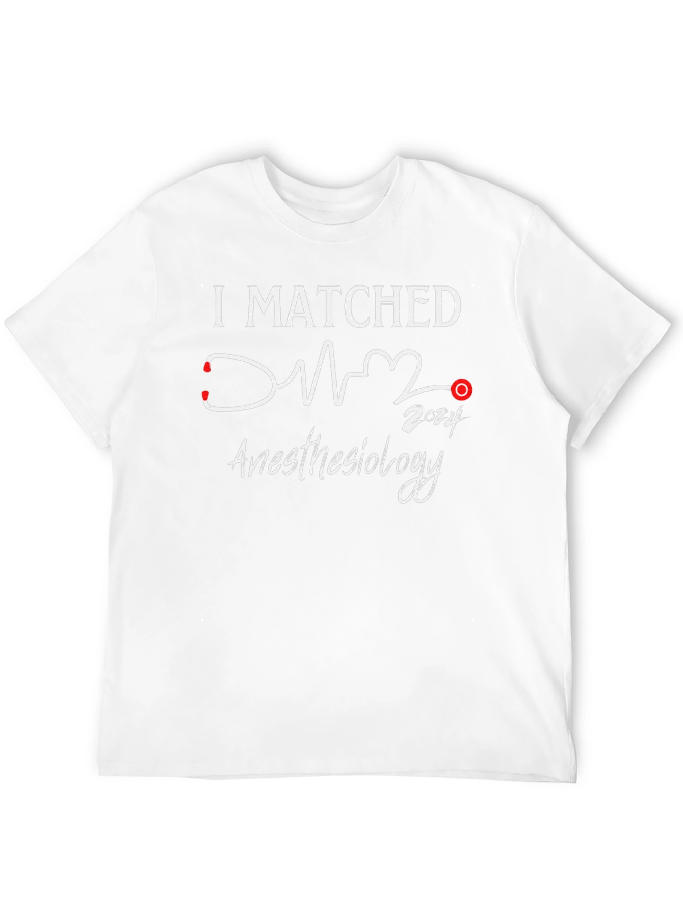 Anesthesiology Match 2024 T-Shirt