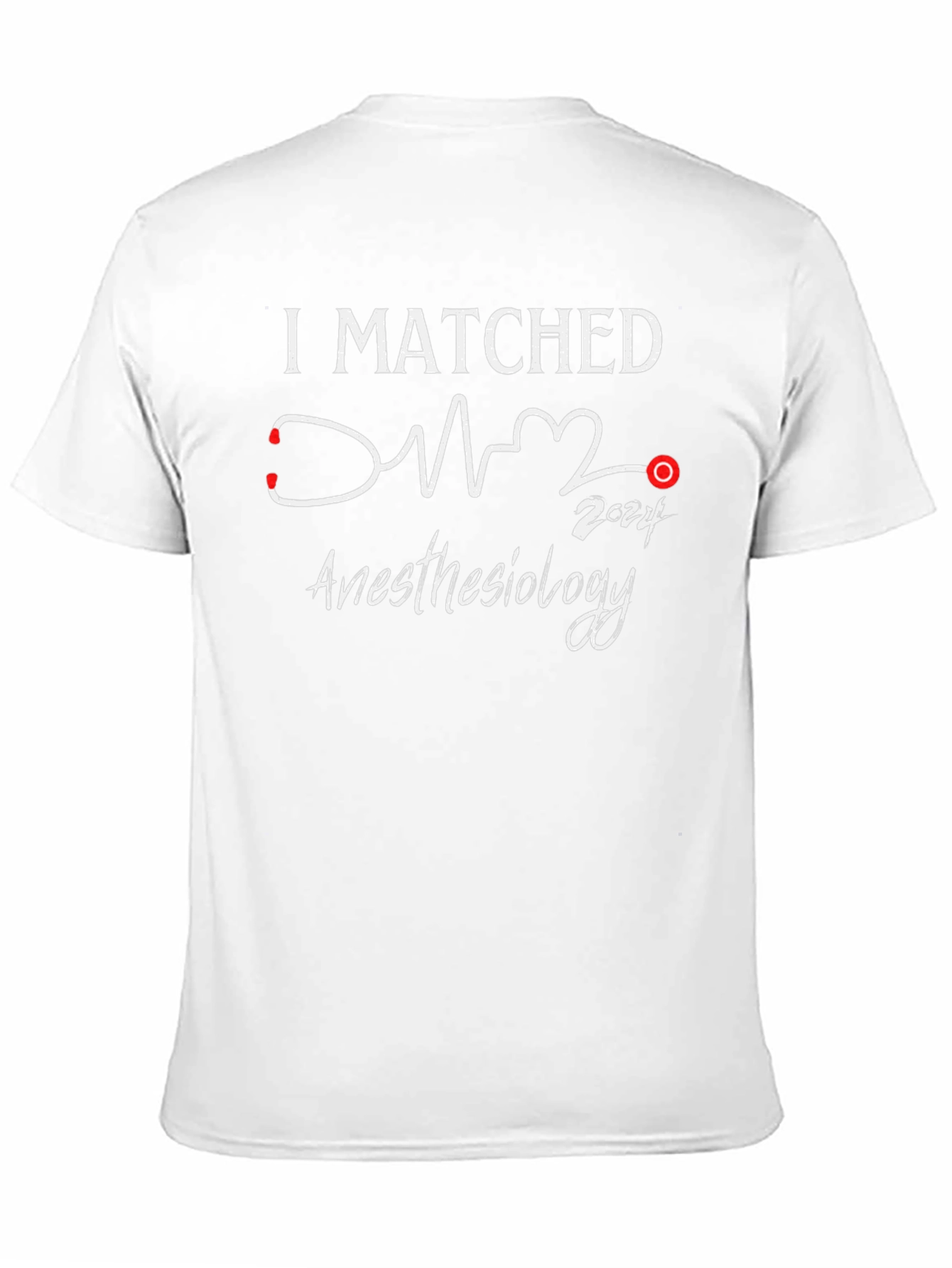 Anesthesiology Match 2024 T-Shirt