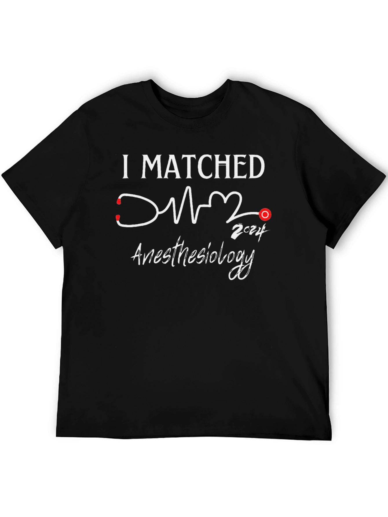 Anesthesiology Match 2024 T-Shirt