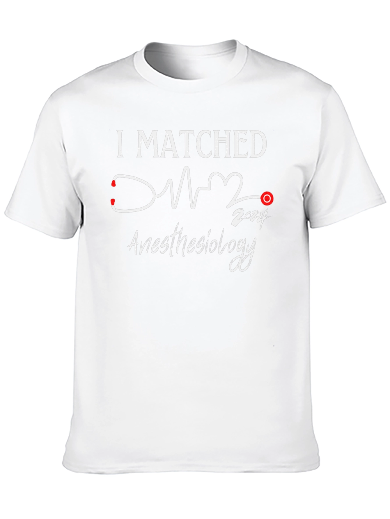 Anesthesiology Match 2024 T-Shirt