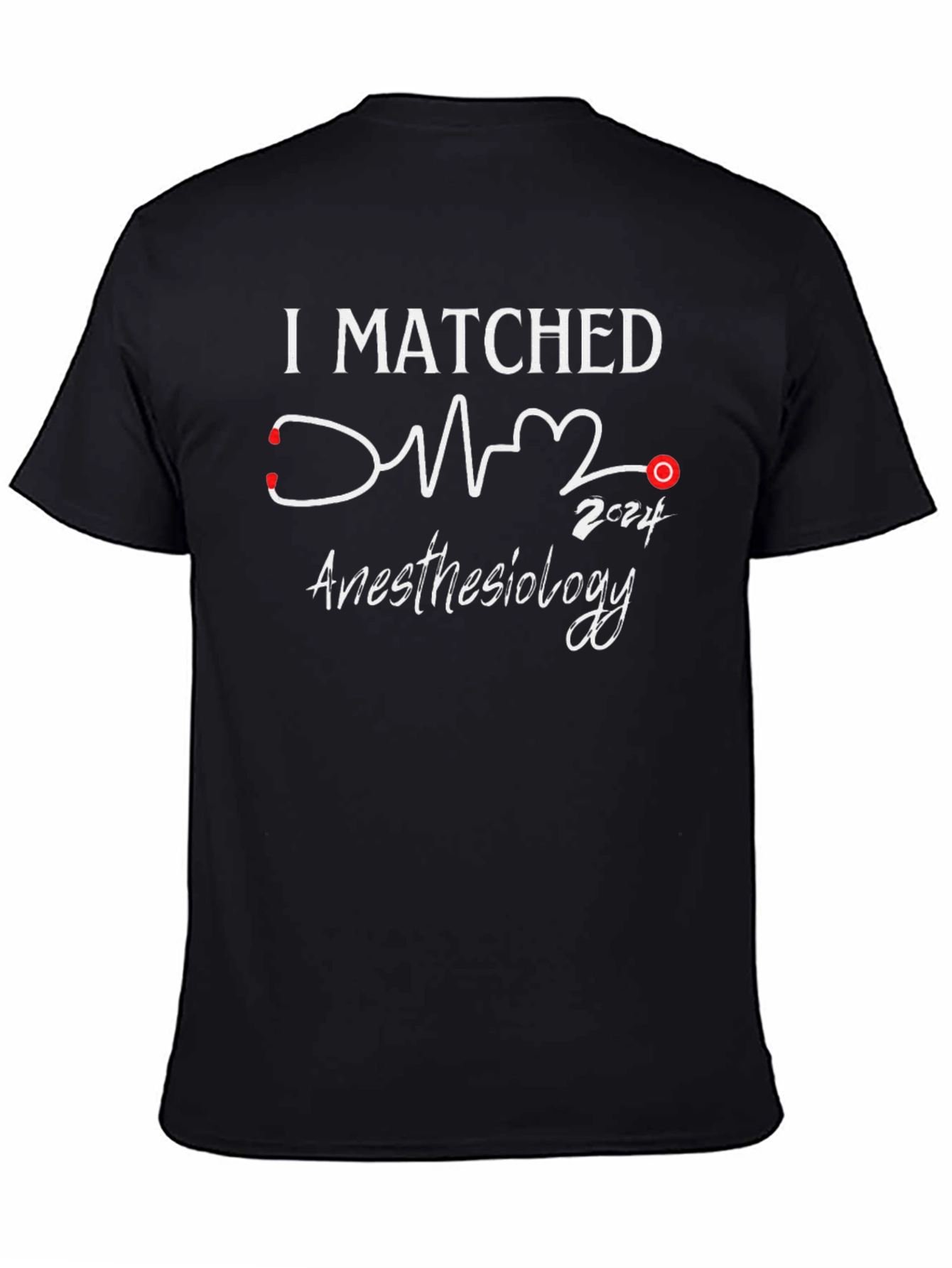 Anesthesiology Match 2024 T-Shirt