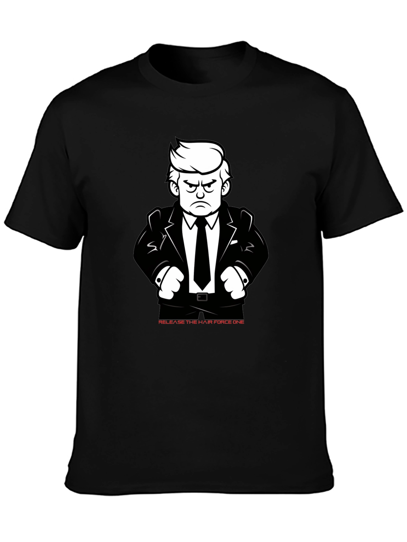 Release the Hair Force One Graphic T-Shirt