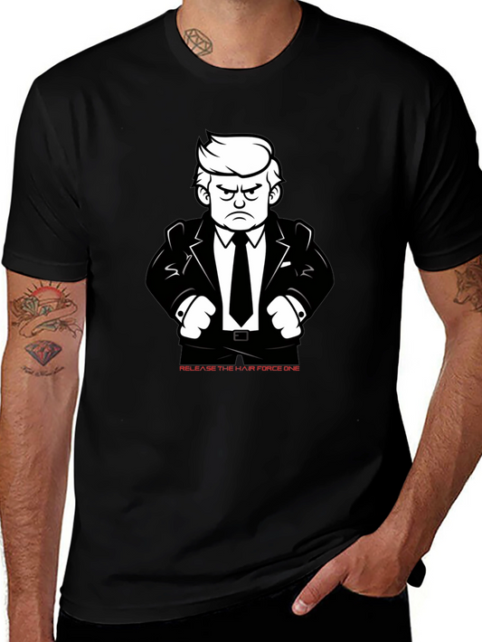 Release the Hair Force One Graphic T-Shirt