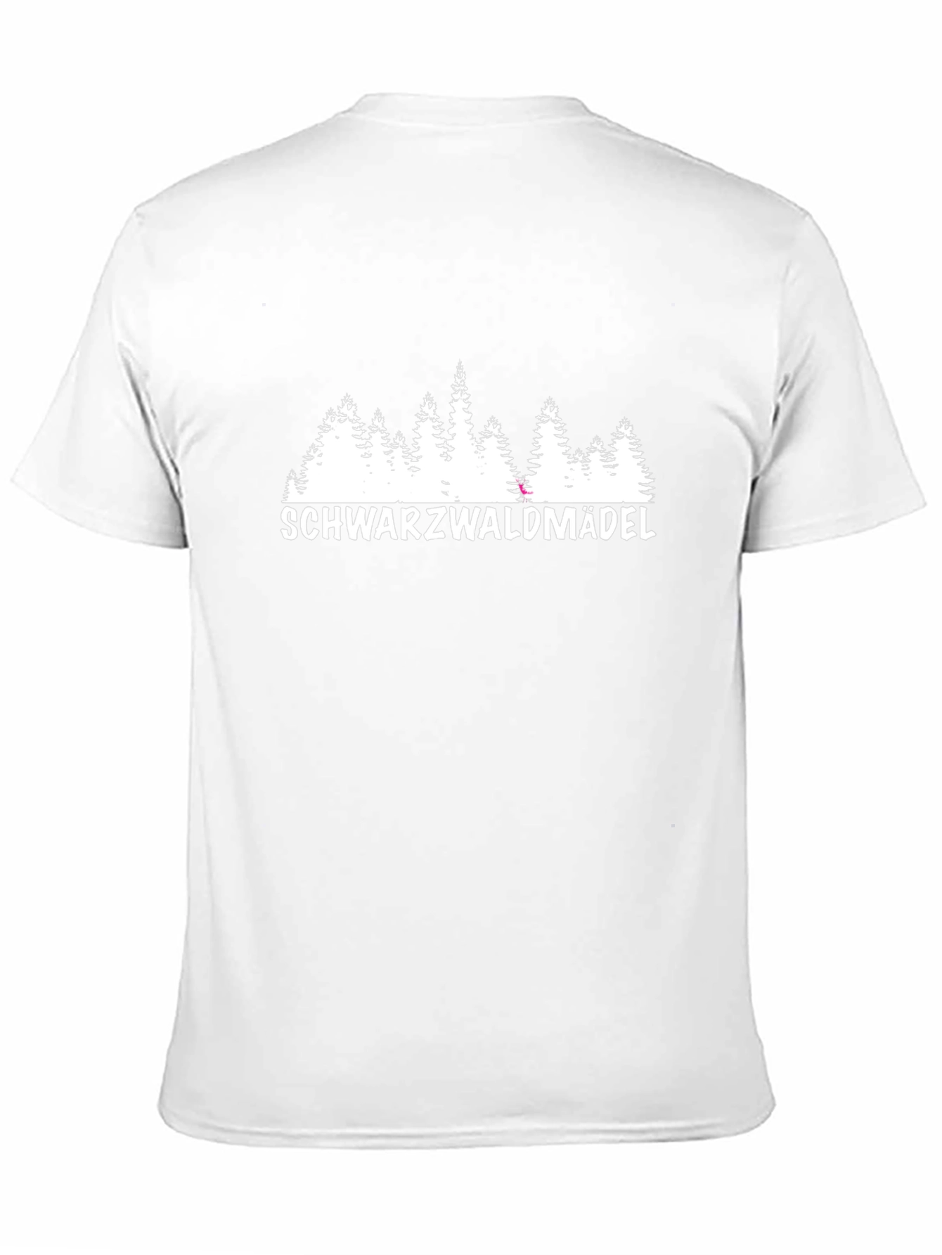 Schwarzwaldmädel Forest Graphic Tee - Black