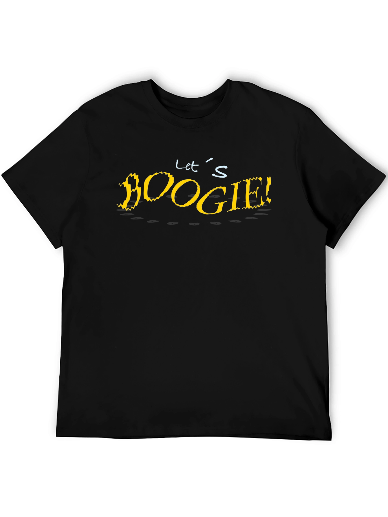 Lets Boogie T-Shirt - Funky Graphic Tee