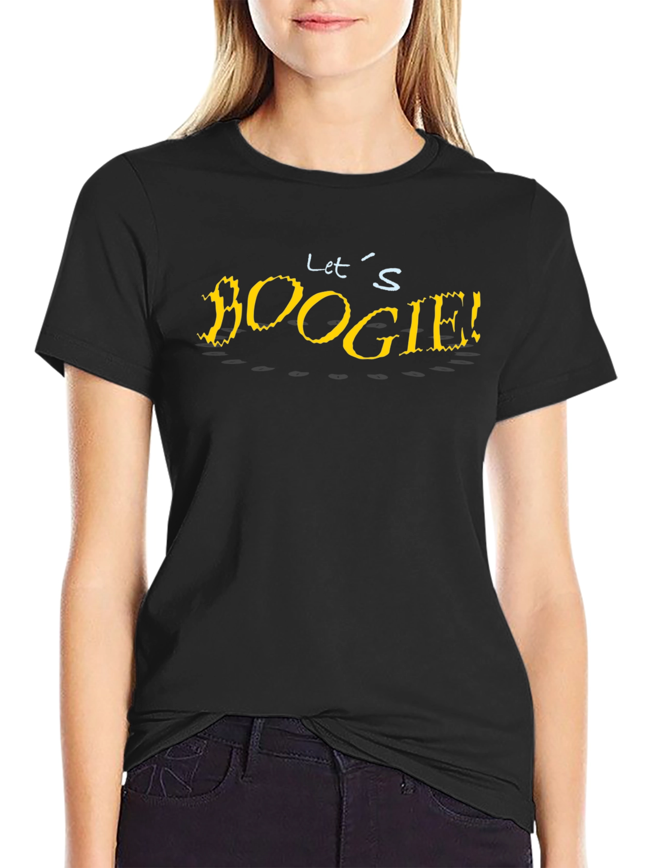 Lets Boogie T-Shirt - Funky Graphic Tee