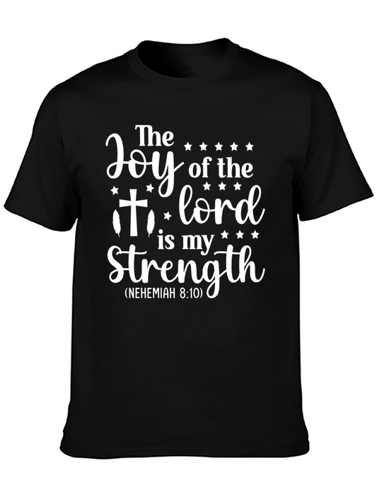 Joy of the Lord Graphic T-Shirt - Christian Apparel