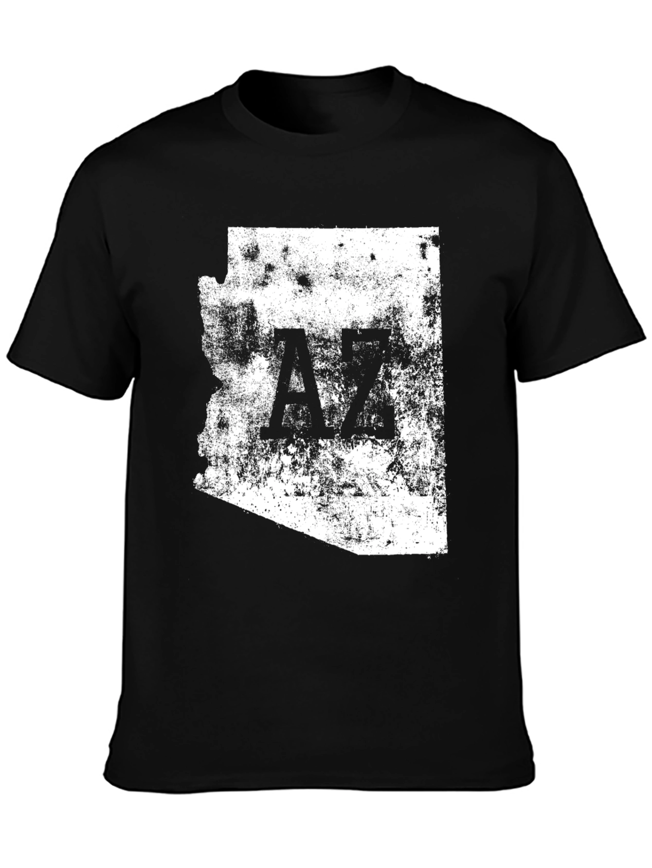 Arizona State T-Shirt - Distressed AZ Design