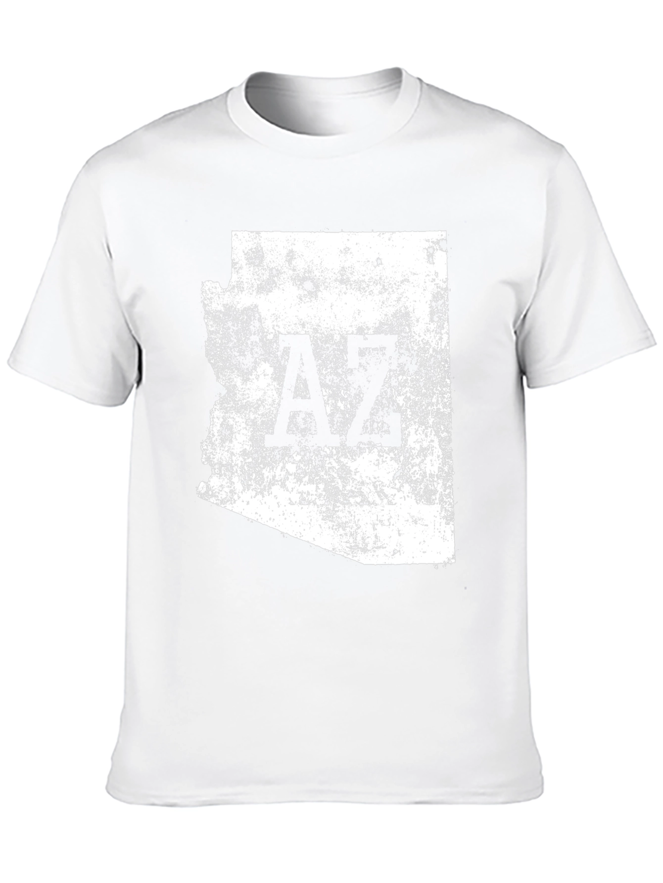 Arizona State T-Shirt - Distressed AZ Design