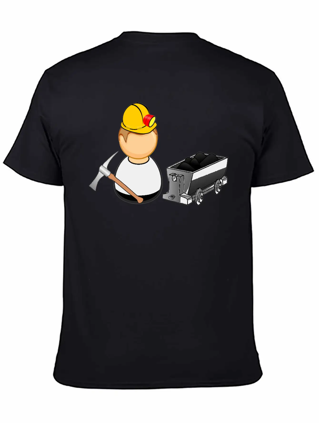Miner Unisex Casual T-Shirt – Clean Design For Daily Comfort