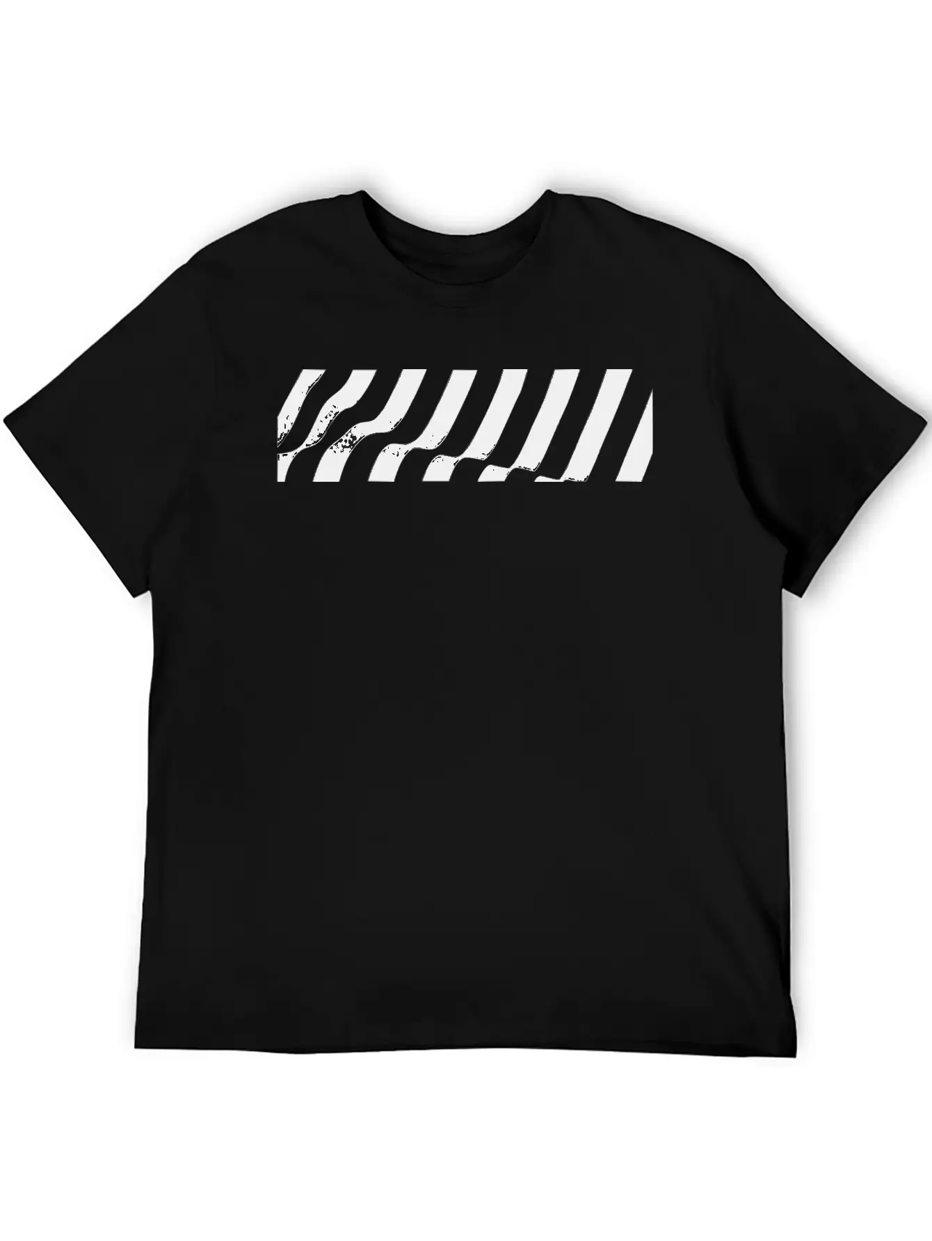 Minimal Waves Supreme Surf Design Style Unisex Casual T-Shirt – Clean Design For Daily Comfort