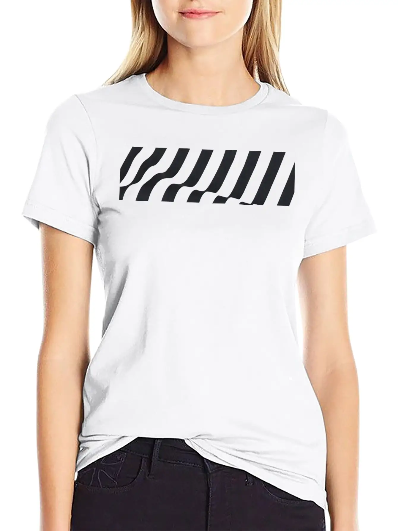 Minimal Waves Supreme Surf Design Style Unisex Casual T-Shirt – Clean Design For Daily Comfort