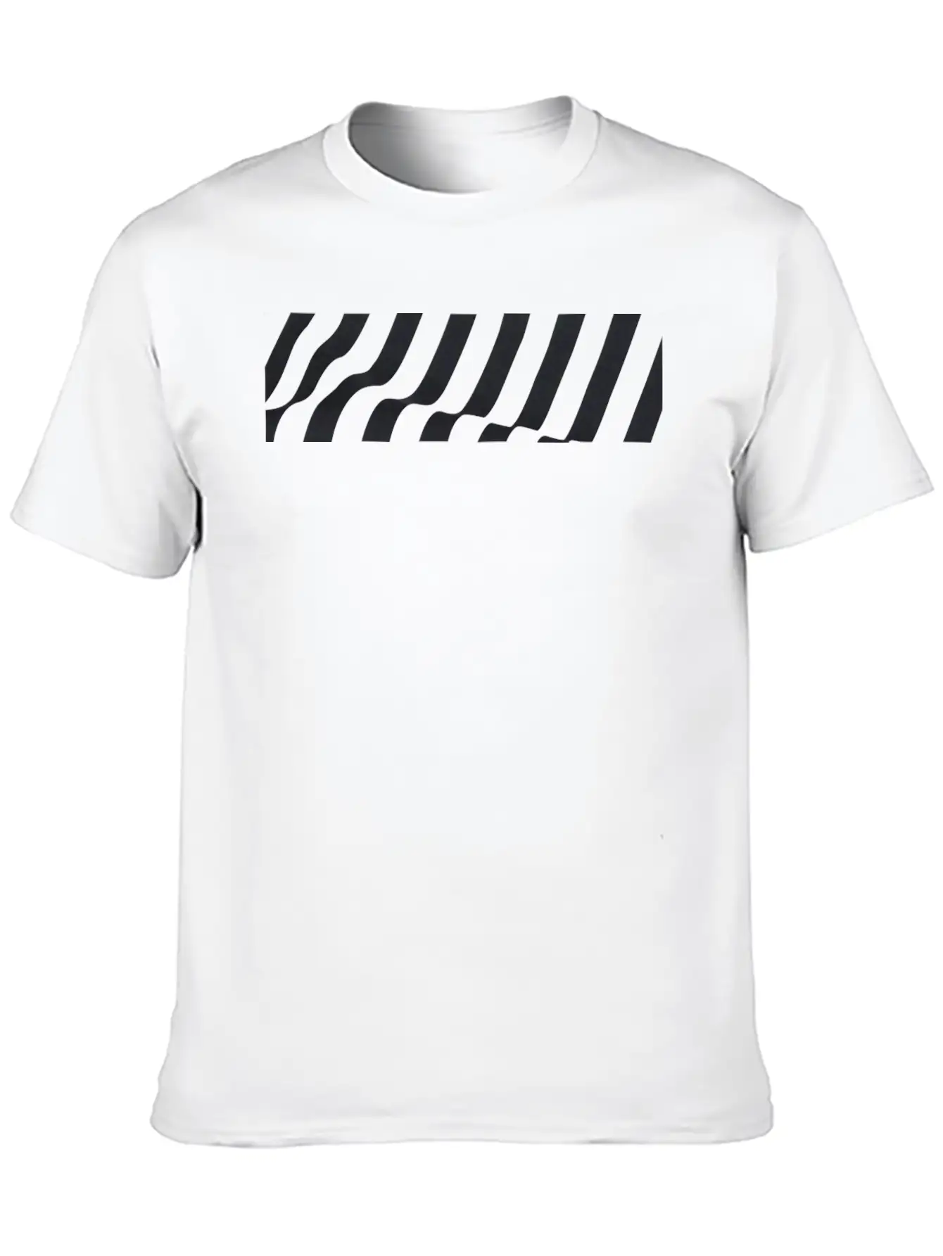 Minimal Waves Supreme Surf Design Style Unisex Casual T-Shirt – Clean Design For Daily Comfort