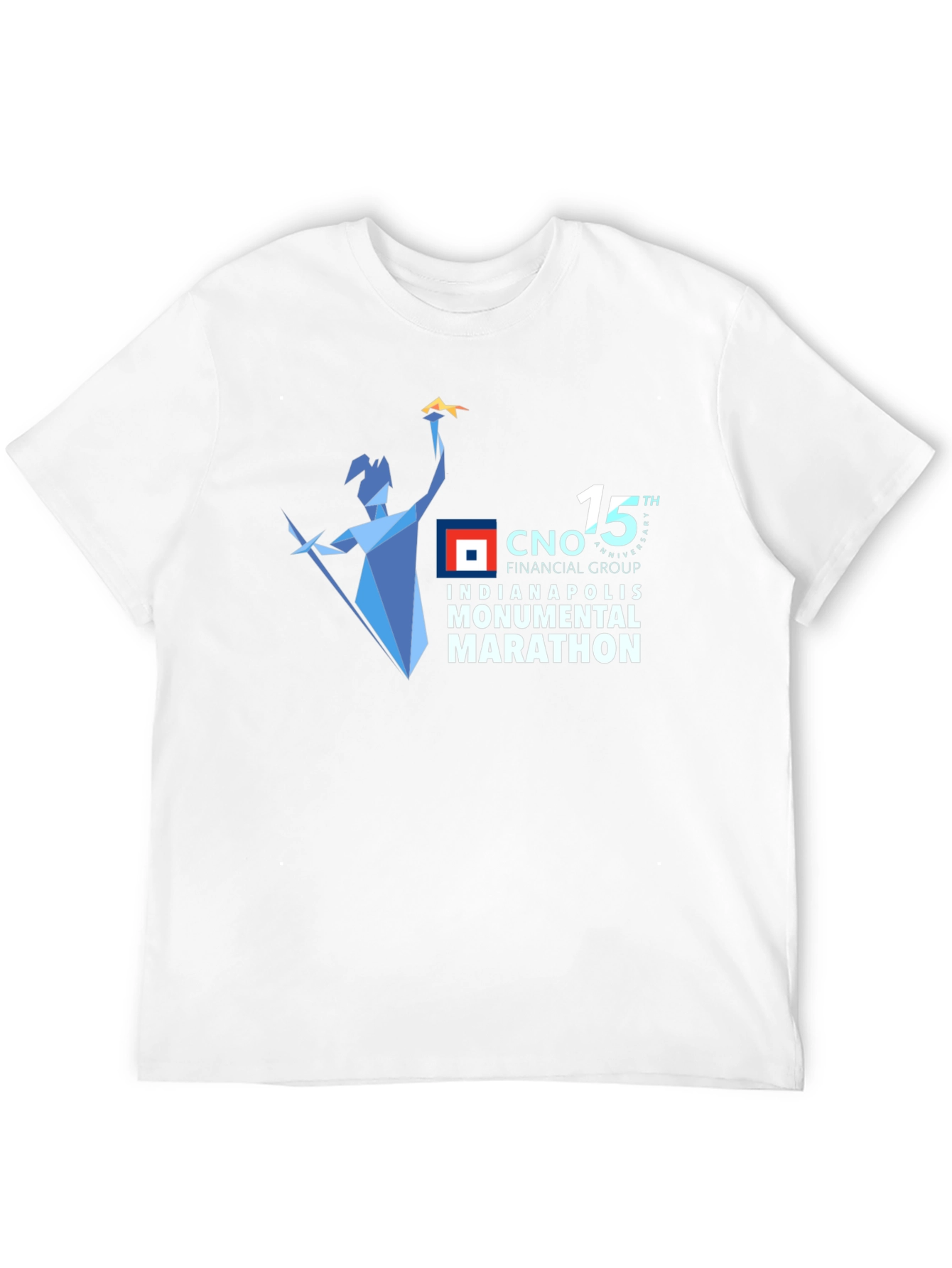 Indianapolis Marathon Black T-Shirt