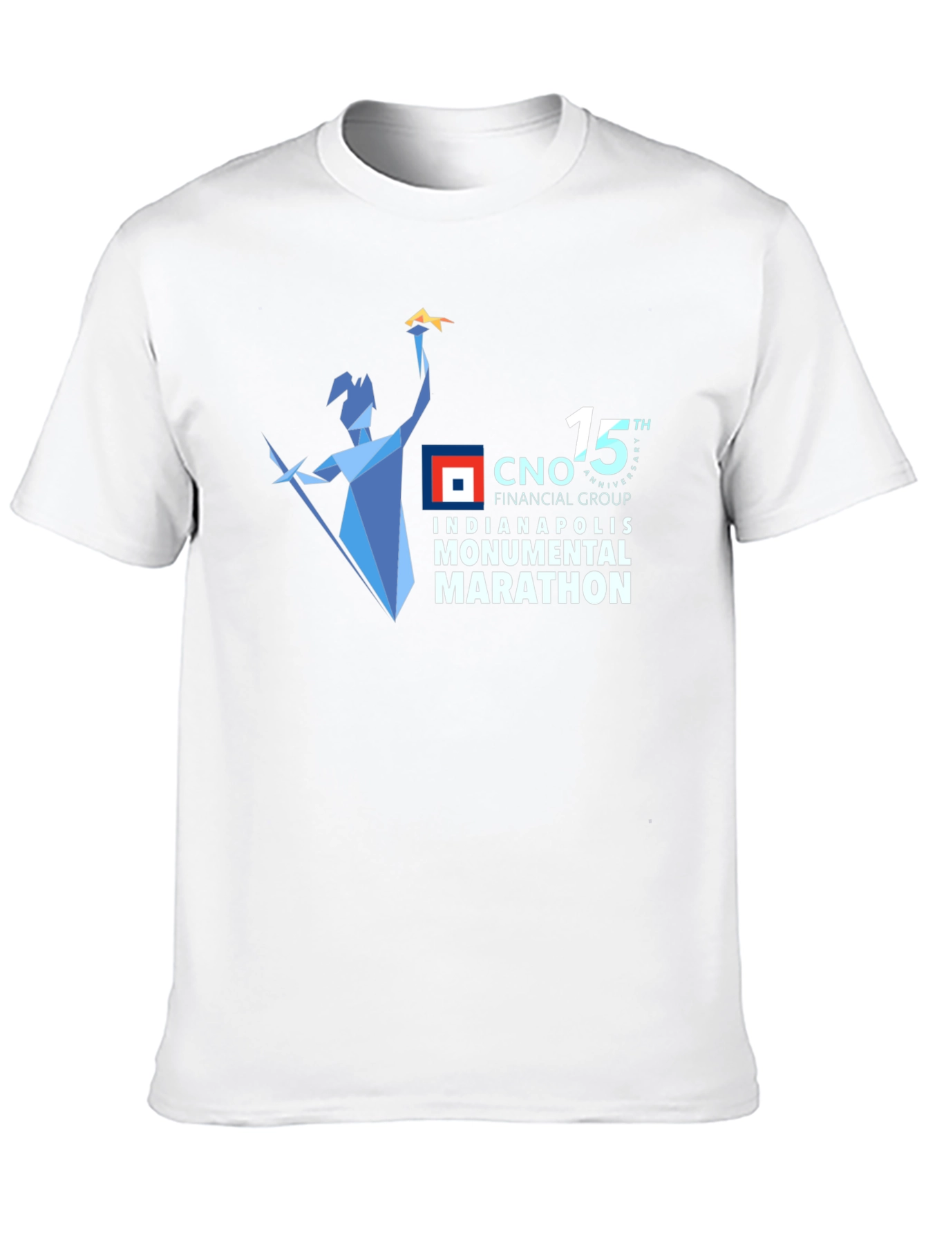 Indianapolis Marathon Black T-Shirt
