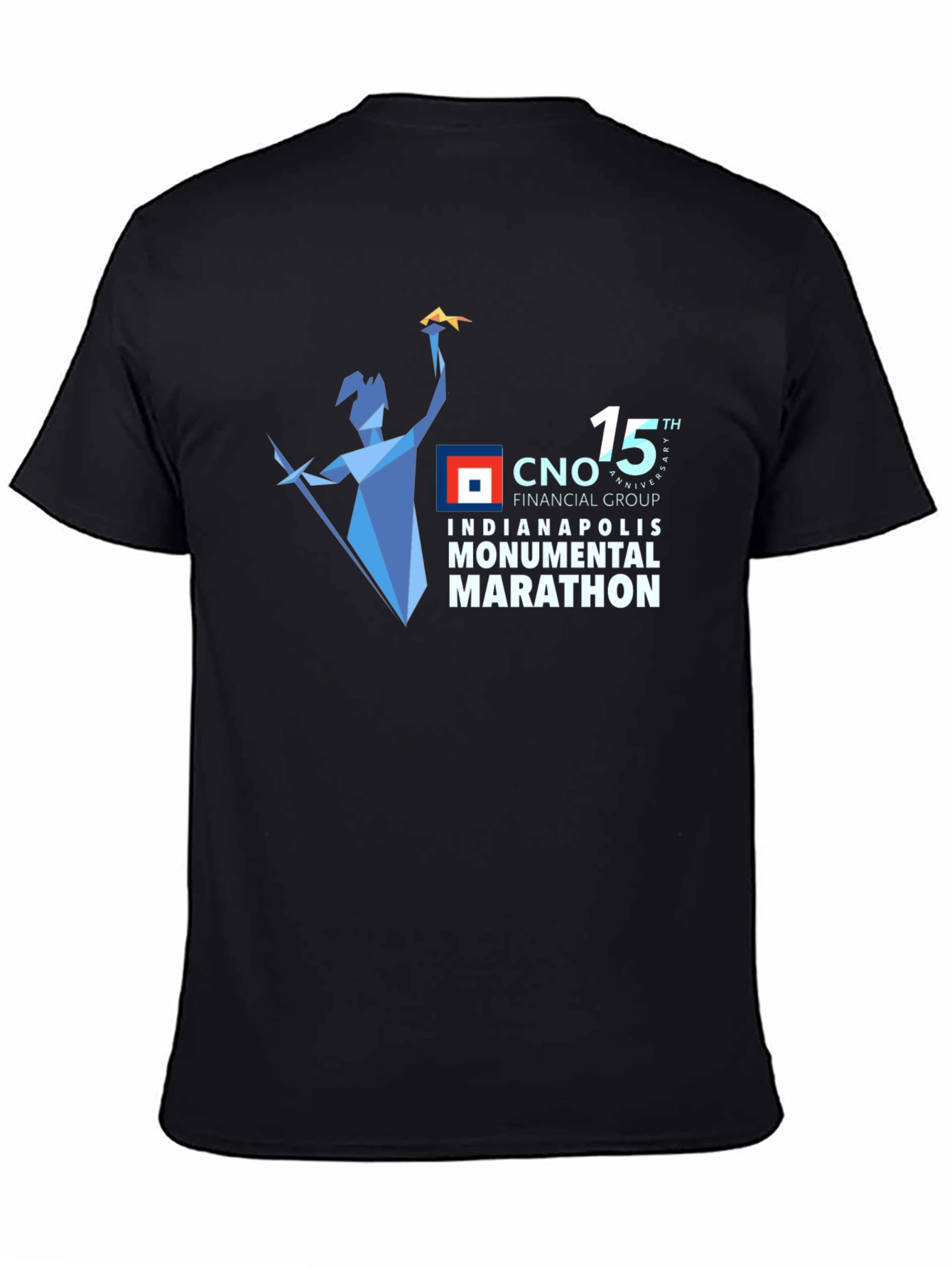 Indianapolis Marathon Black T-Shirt