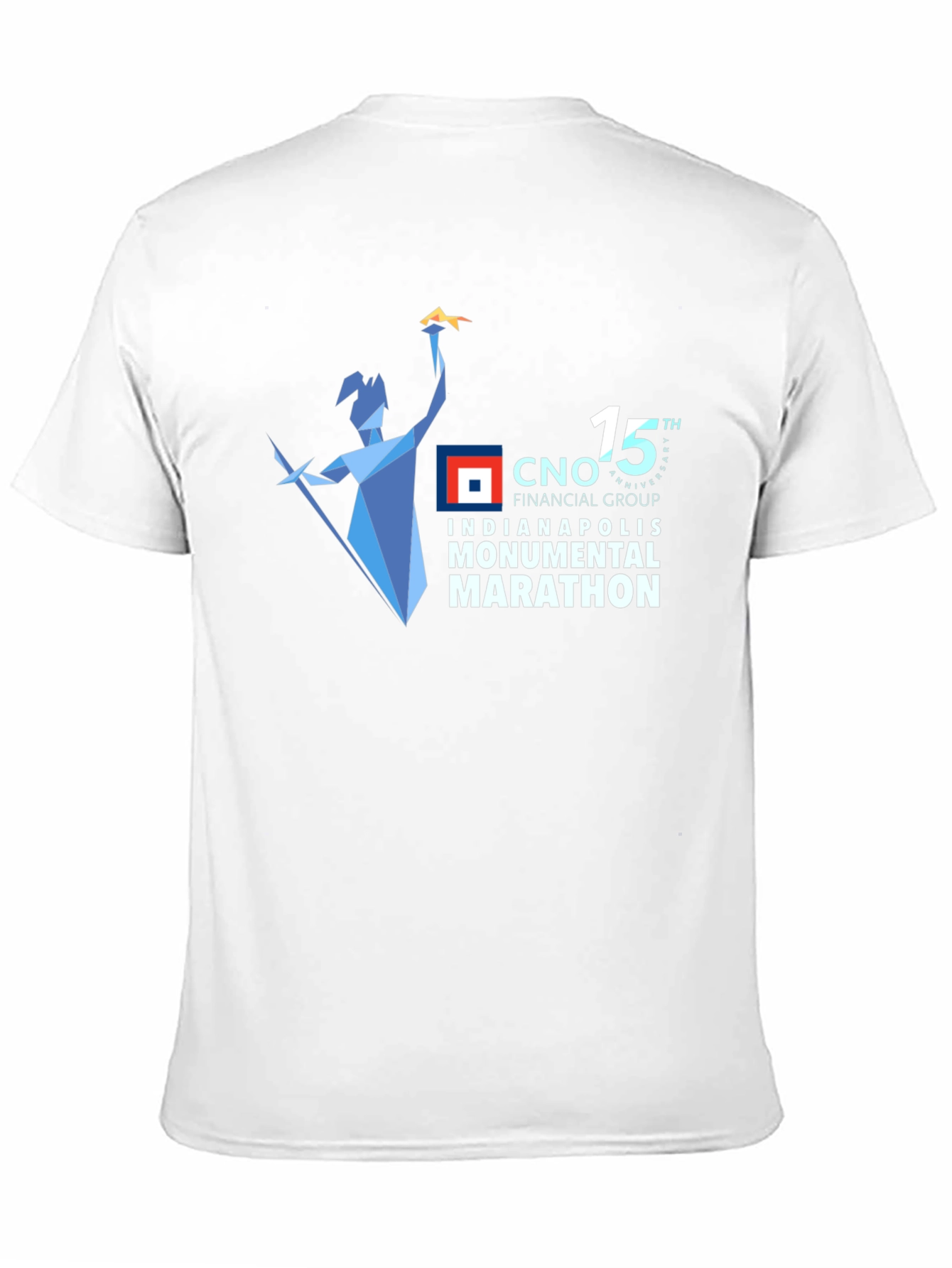 Indianapolis Marathon Black T-Shirt