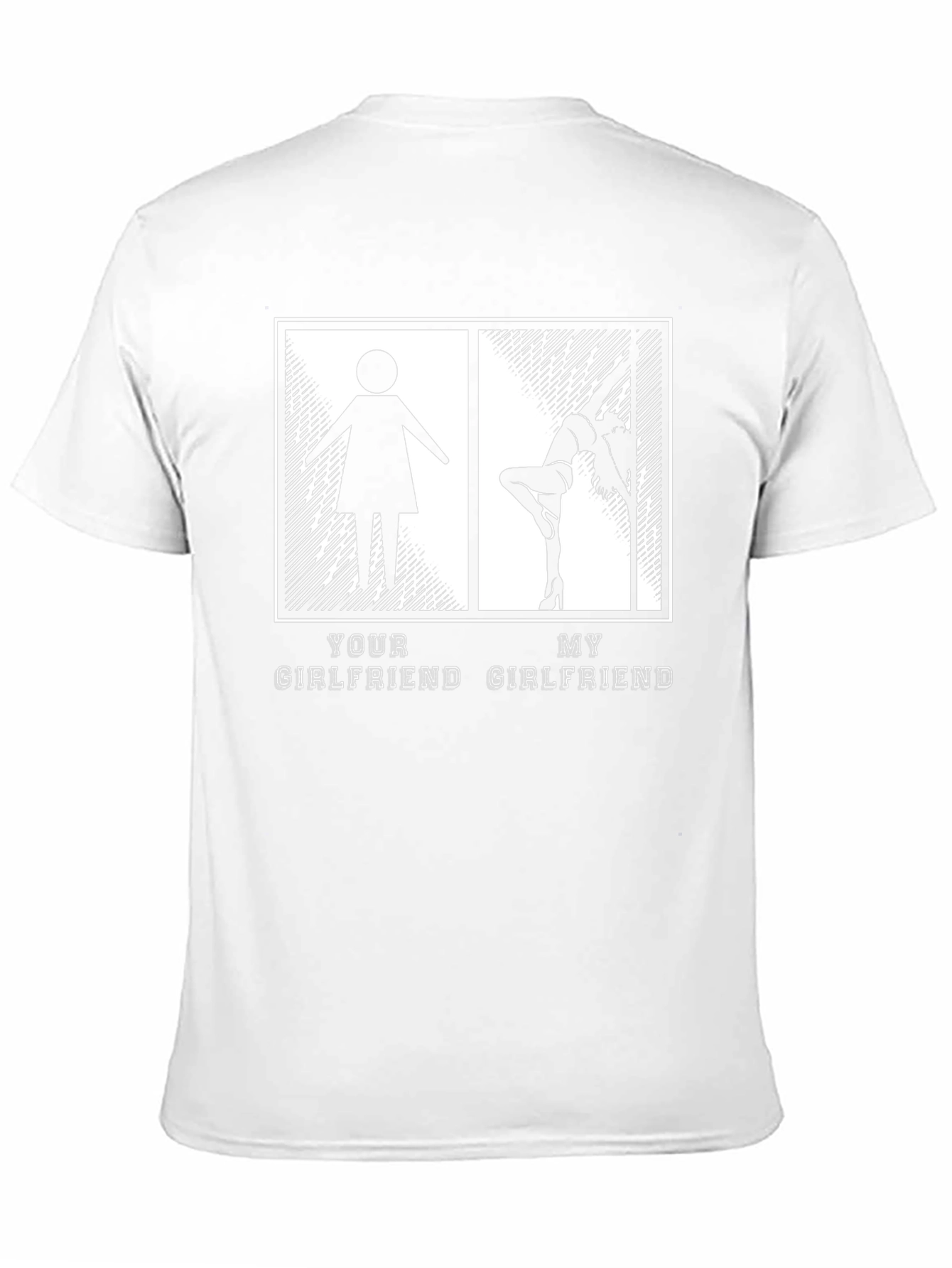 Funny Girlfriend T-Shirt - Novelty Graphic Tee