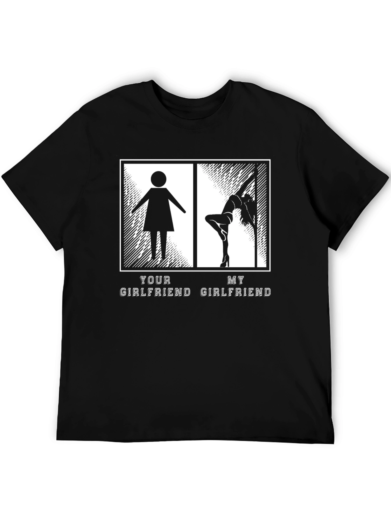 Funny Girlfriend T-Shirt - Novelty Graphic Tee