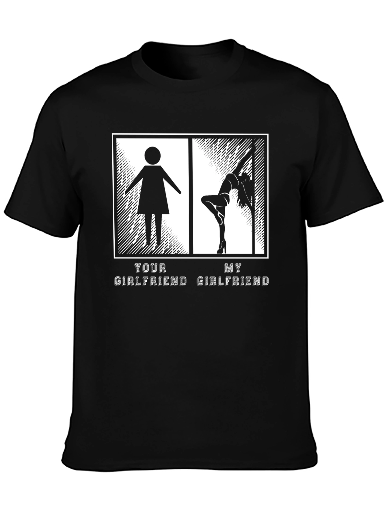 Funny Girlfriend T-Shirt - Novelty Graphic Tee