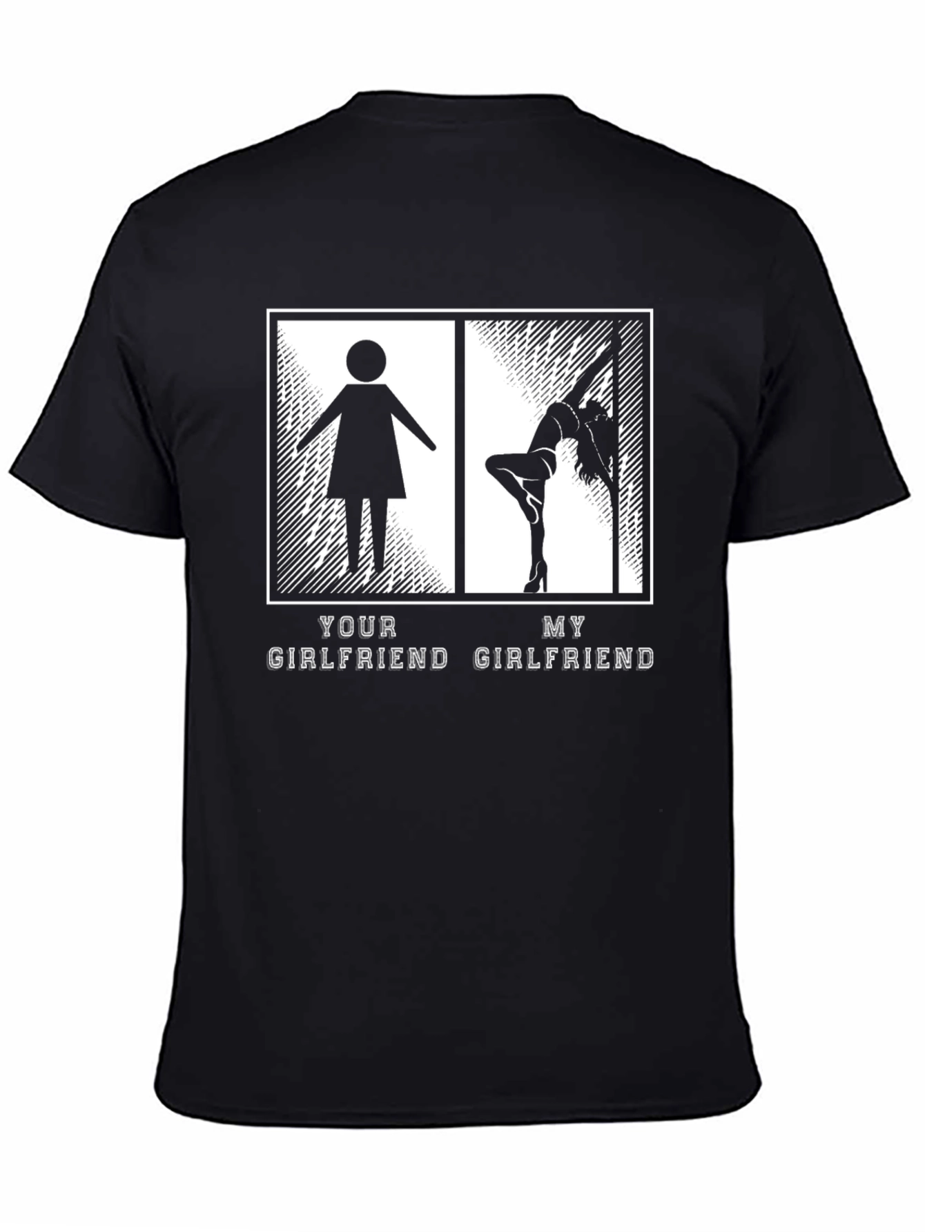 Funny Girlfriend T-Shirt - Novelty Graphic Tee