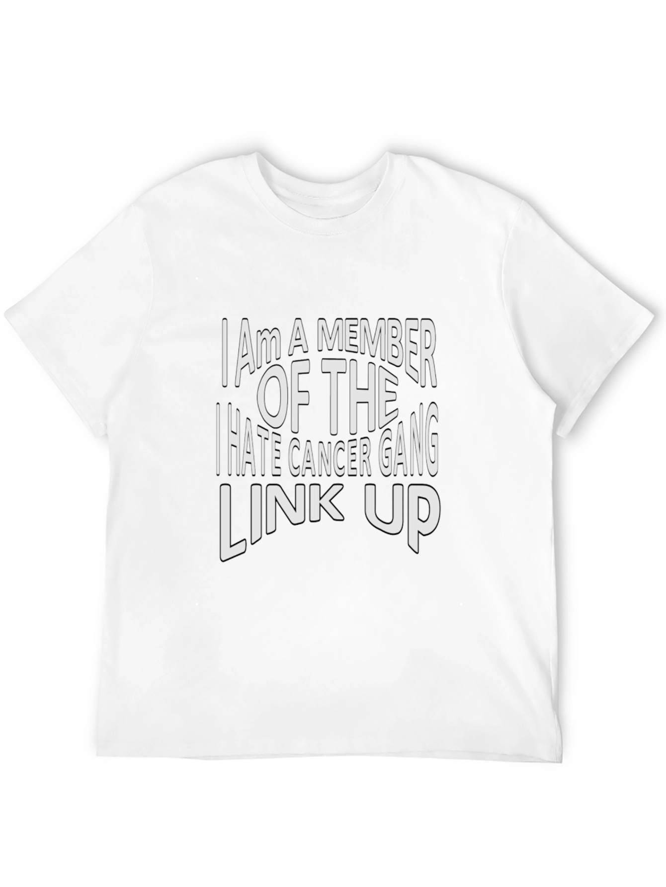 I Hate Cancer Gang T-Shirt Cancer Awareness Tee