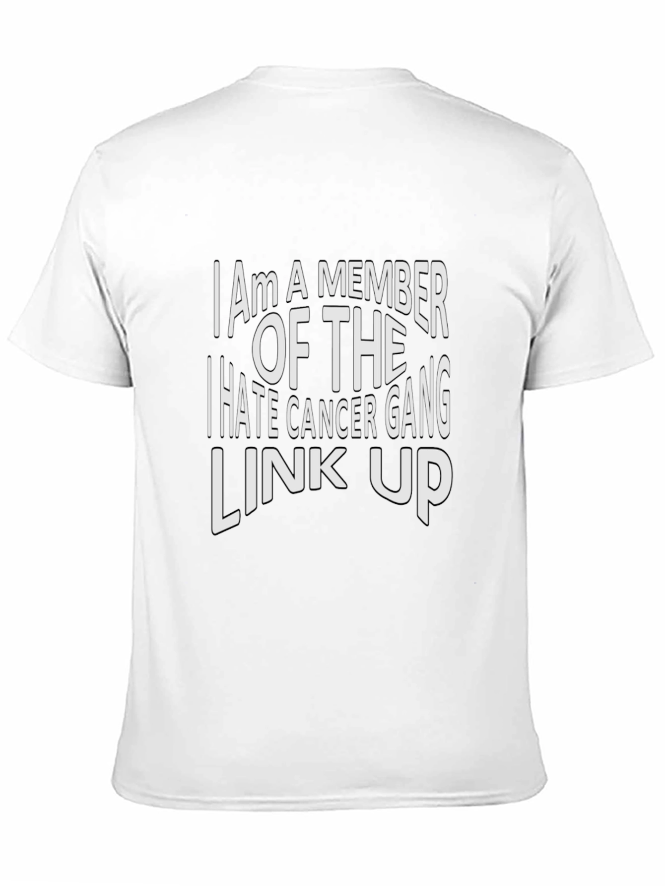 I Hate Cancer Gang T-Shirt Cancer Awareness Tee