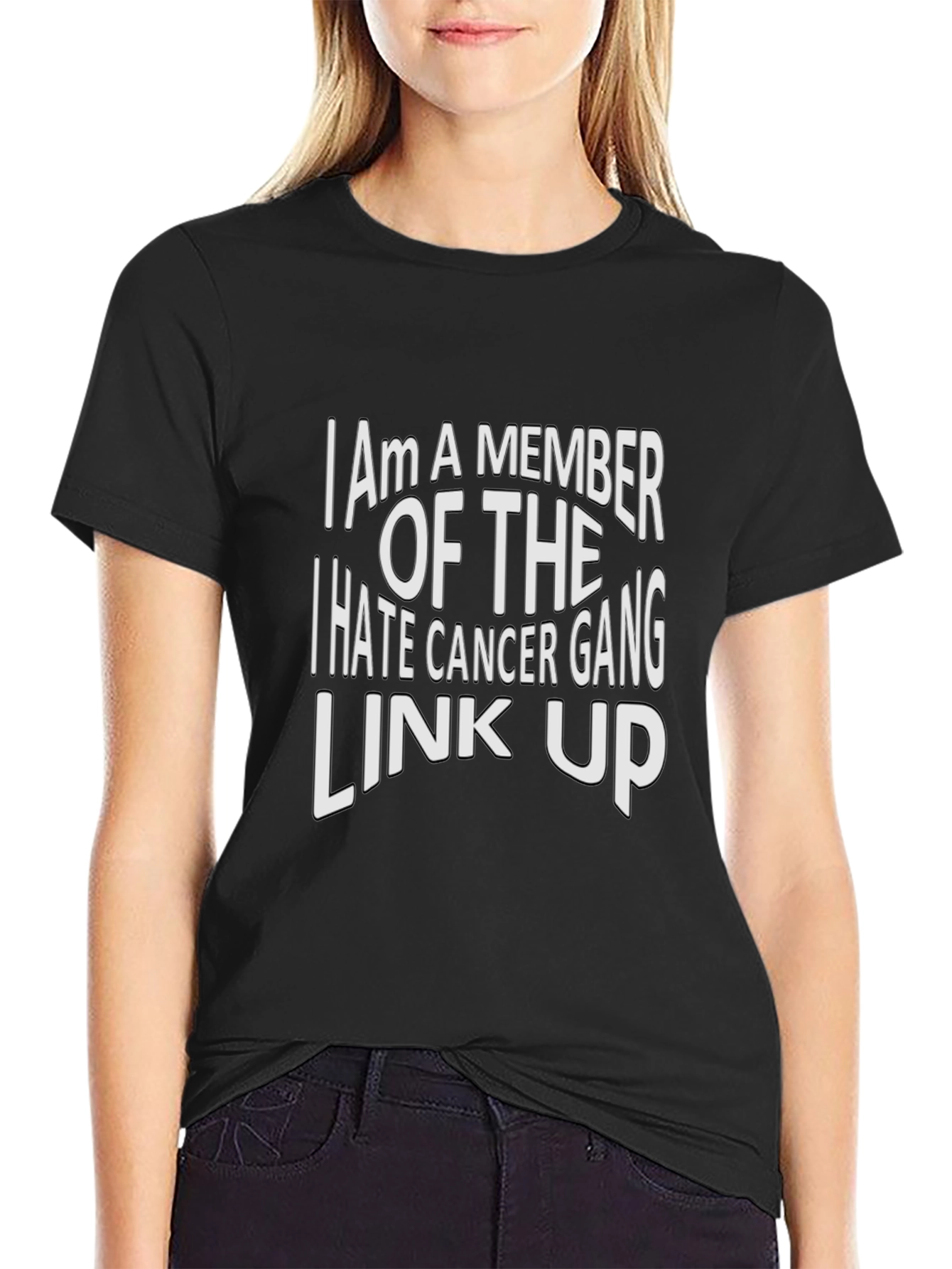 I Hate Cancer Gang T-Shirt Cancer Awareness Tee