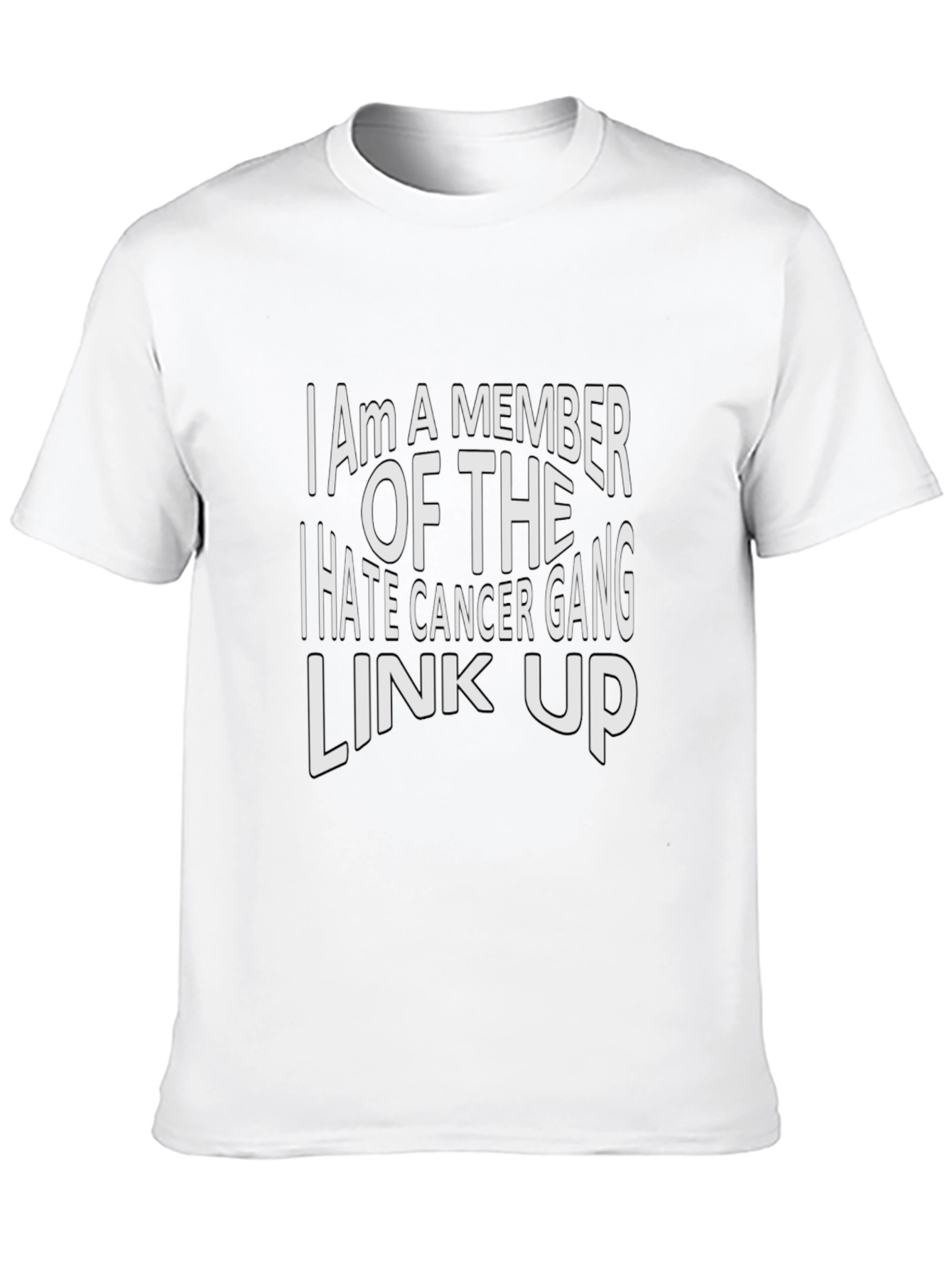 I Hate Cancer Gang T-Shirt Cancer Awareness Tee