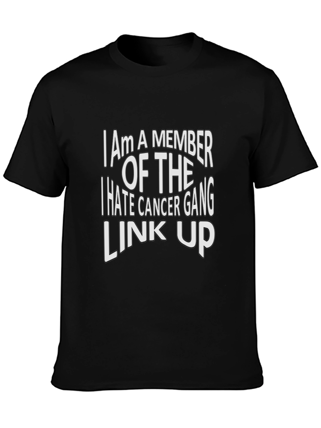 I Hate Cancer Gang T-Shirt Cancer Awareness Tee