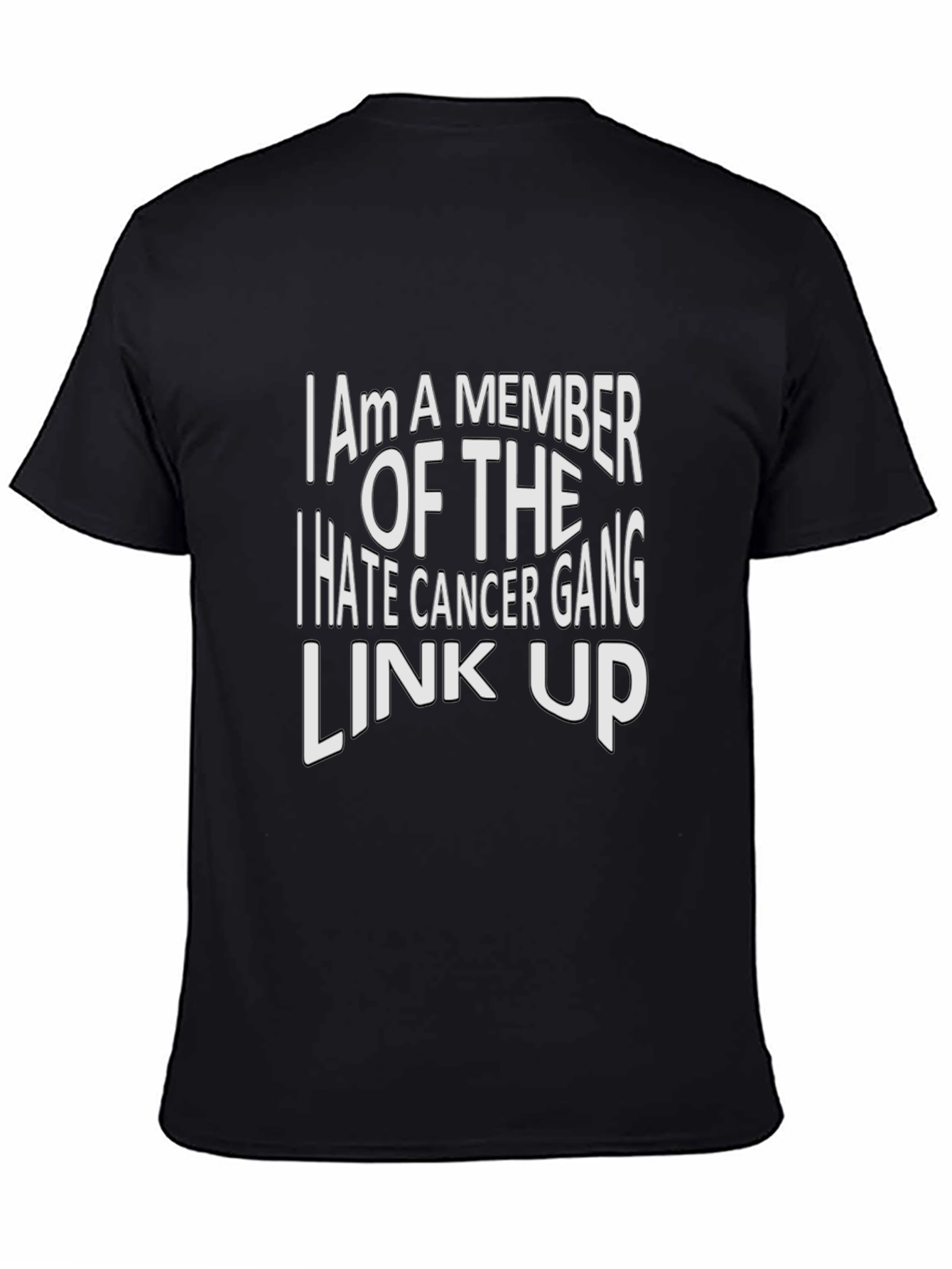 I Hate Cancer Gang T-Shirt Cancer Awareness Tee
