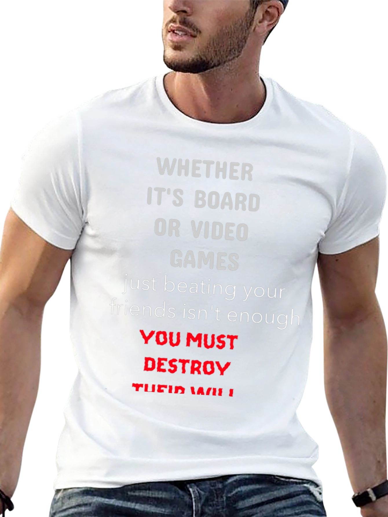 Destroy Their Will T-Shirt