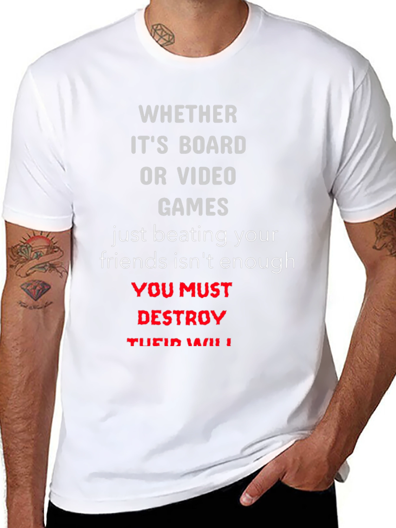 Destroy Their Will T-Shirt
